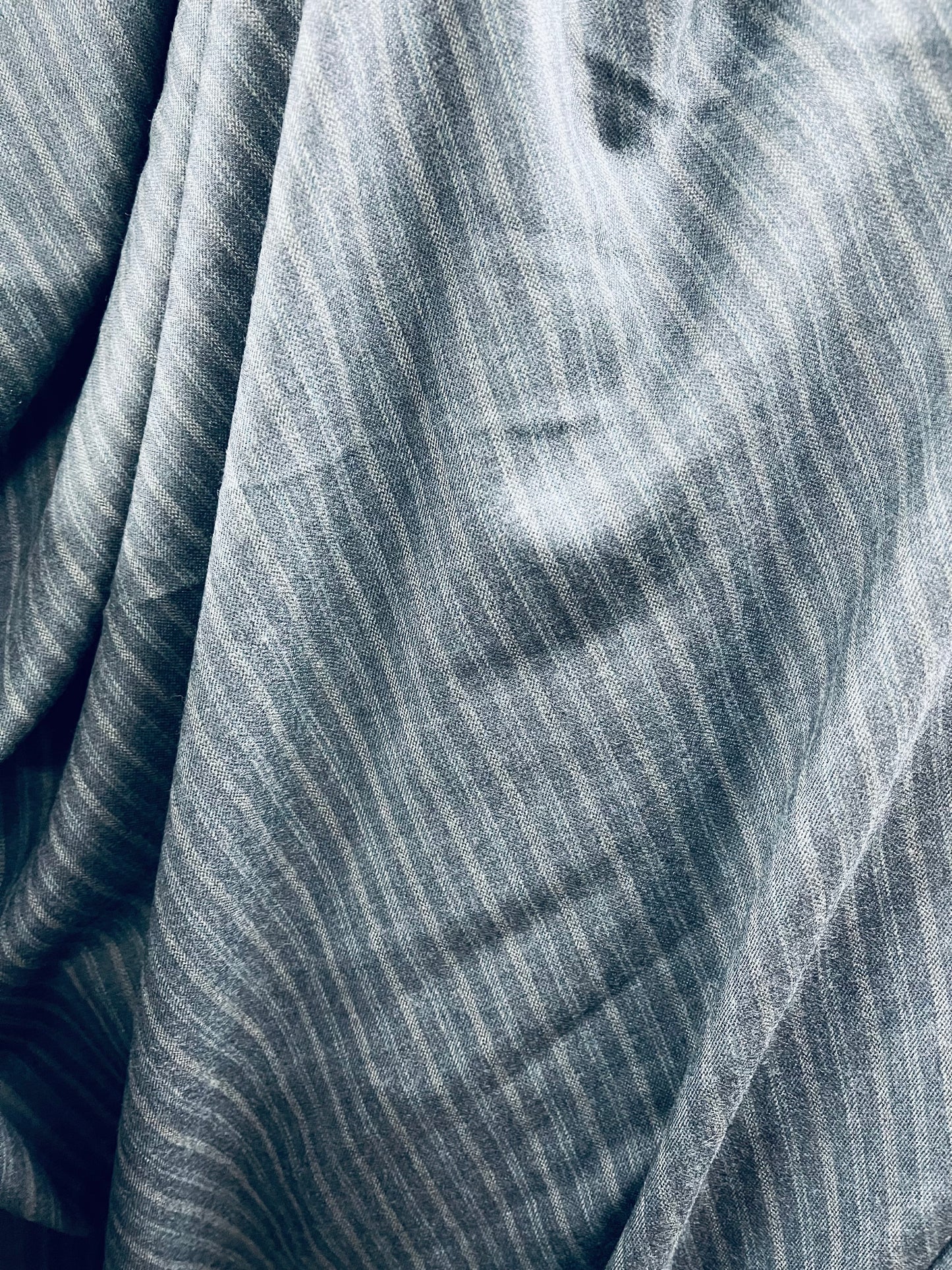 Designer 100% wool cashmere super 120’s