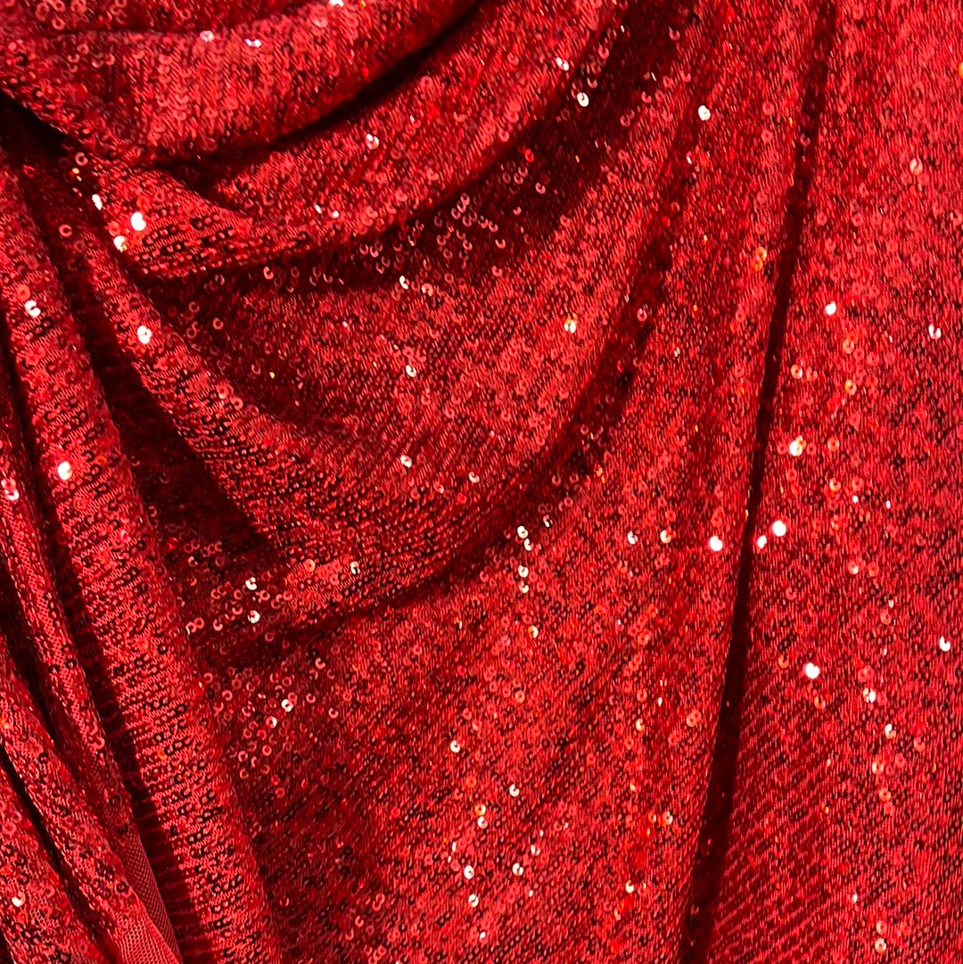 Designer 4way stretch sequins made in Italy