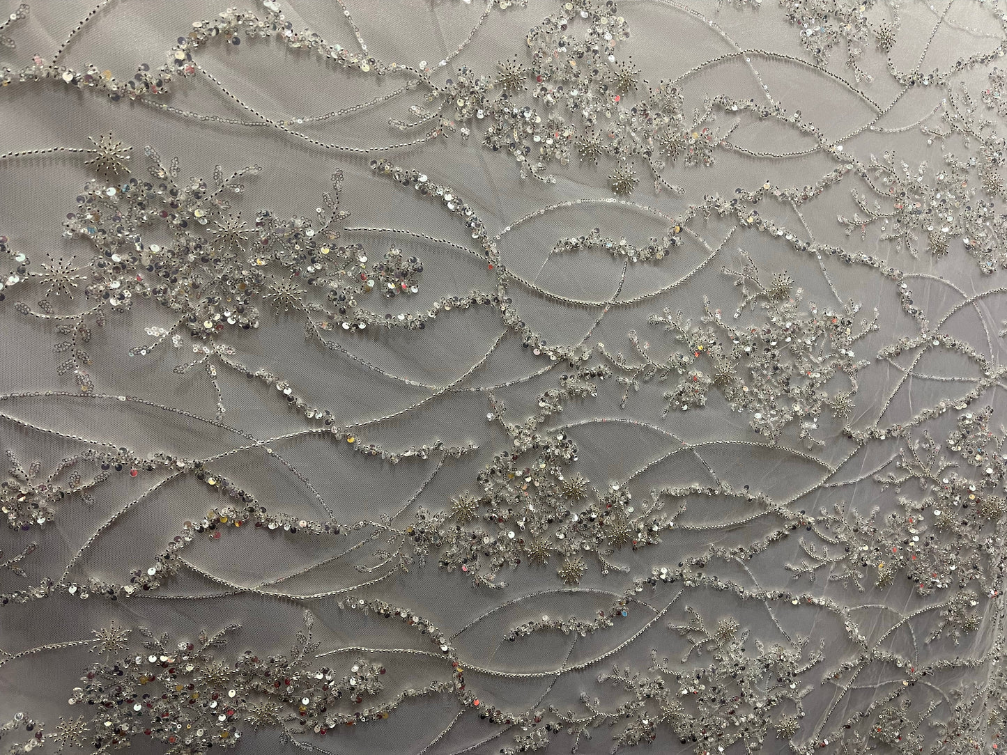 Designer Beaded wedding Lace