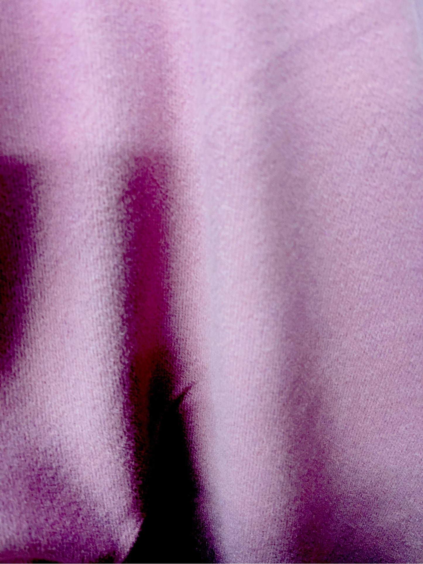 Lilac 100%Wool Cashmere design by Lora piano