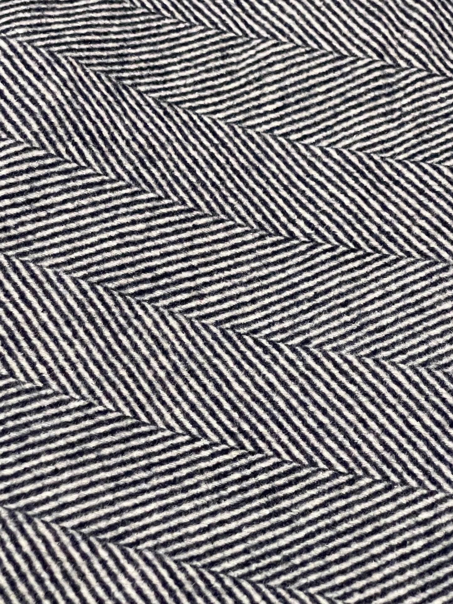 Designer chunky herringbone style Super soft 100% cashmere design by Salvatore Ferragamo