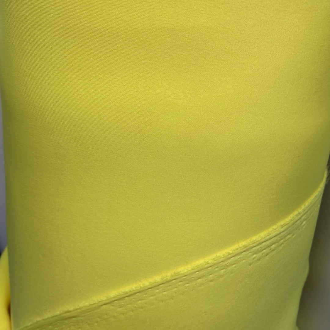 Neon yellow Neoprene made in Italy