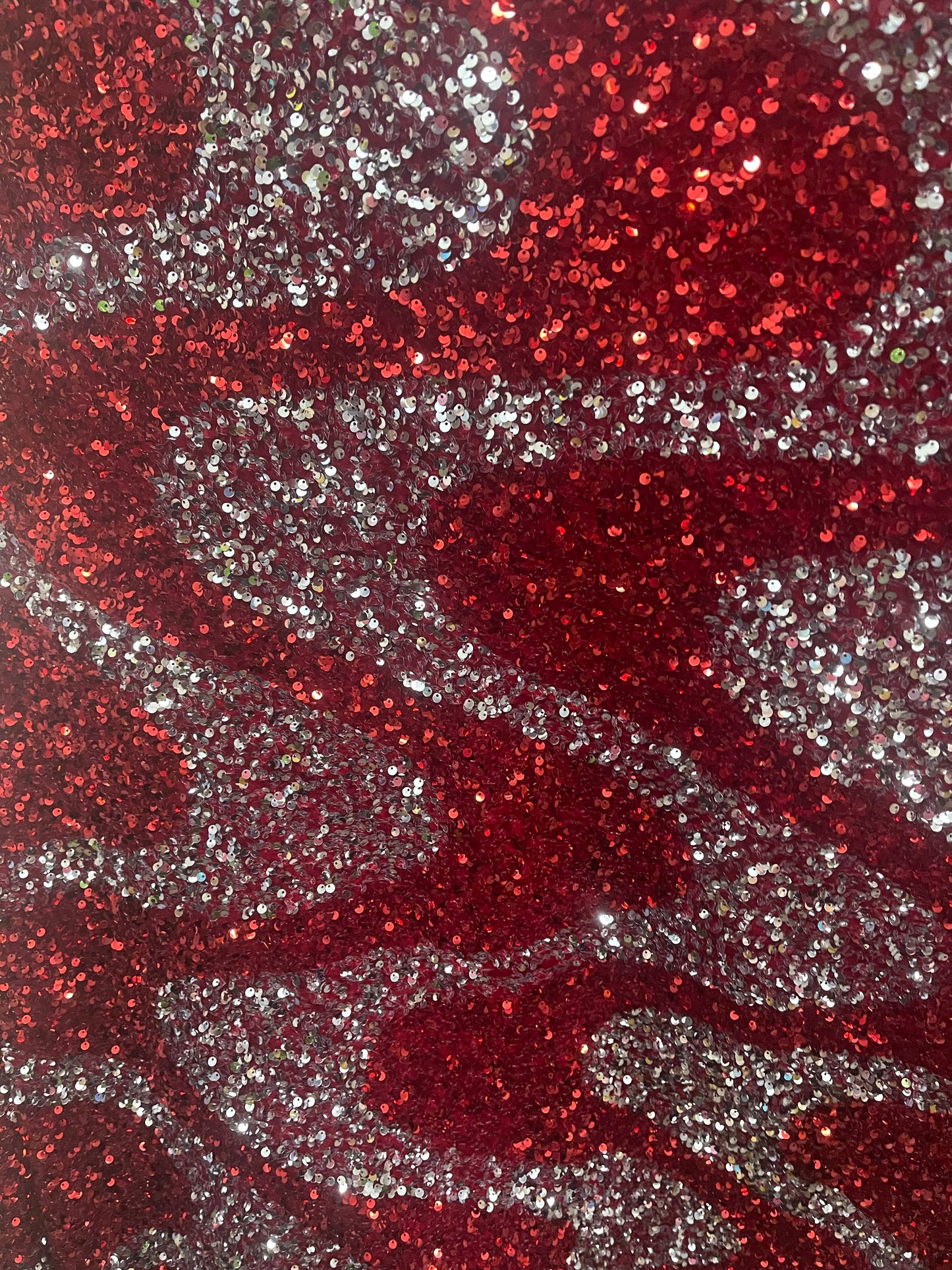 Designer swirly’s 4way stretch velvet sequins great fabric for dress jacket skirt and much more
