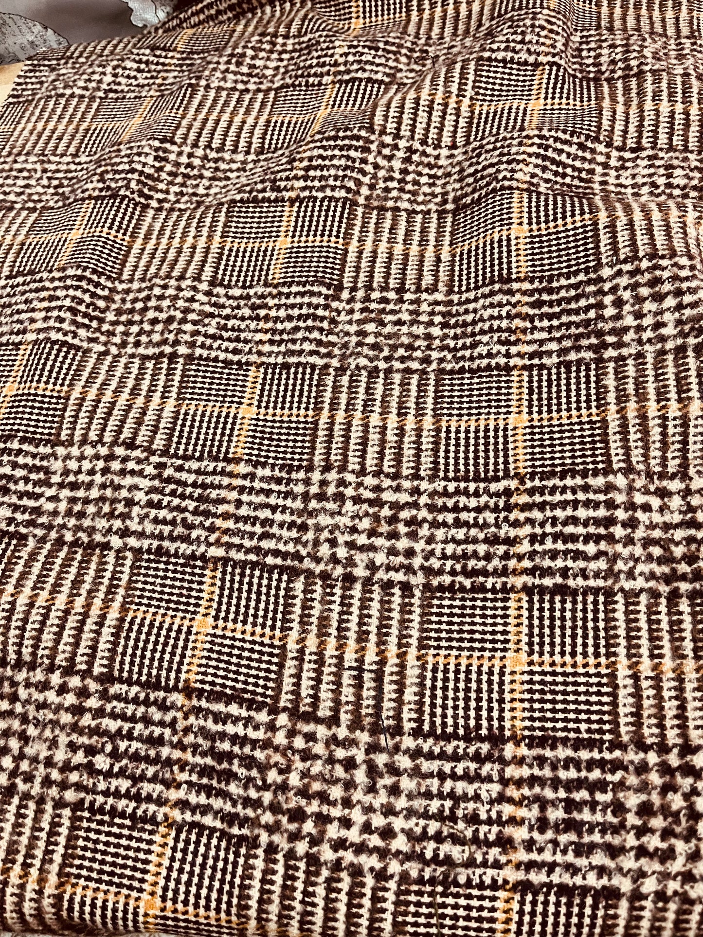 Scottish Glen paid 100% cashmere great fabric for sweaters dress jacket and much more