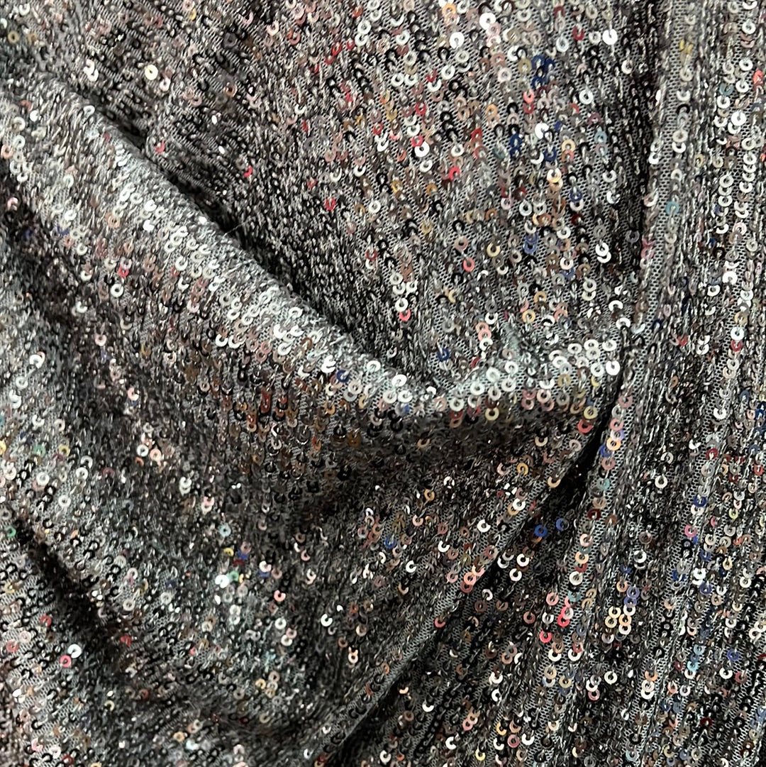 Designer 4way stretch sequins made in Italy