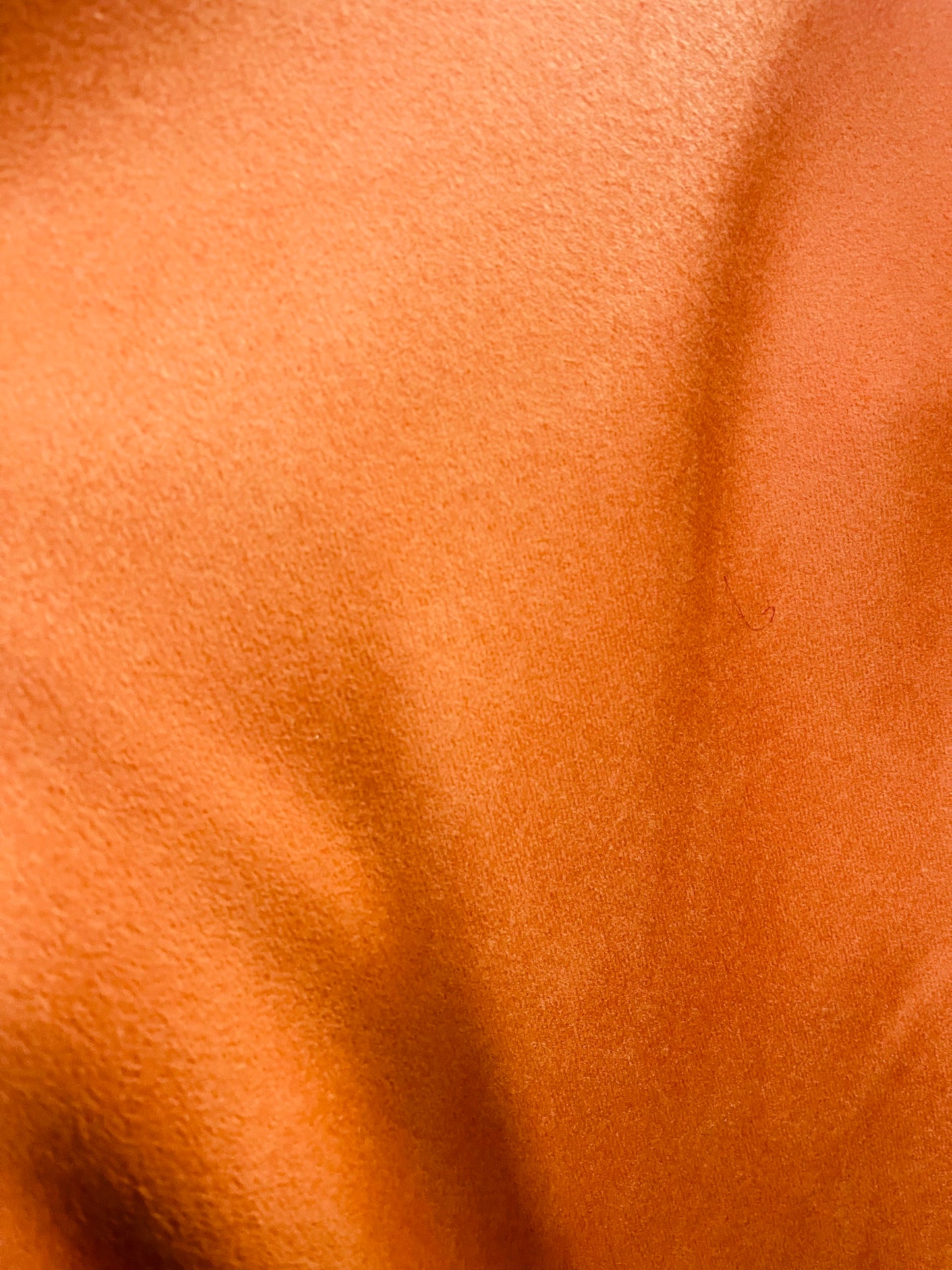 Orange 100%Wool Cashmere design by Lora piana