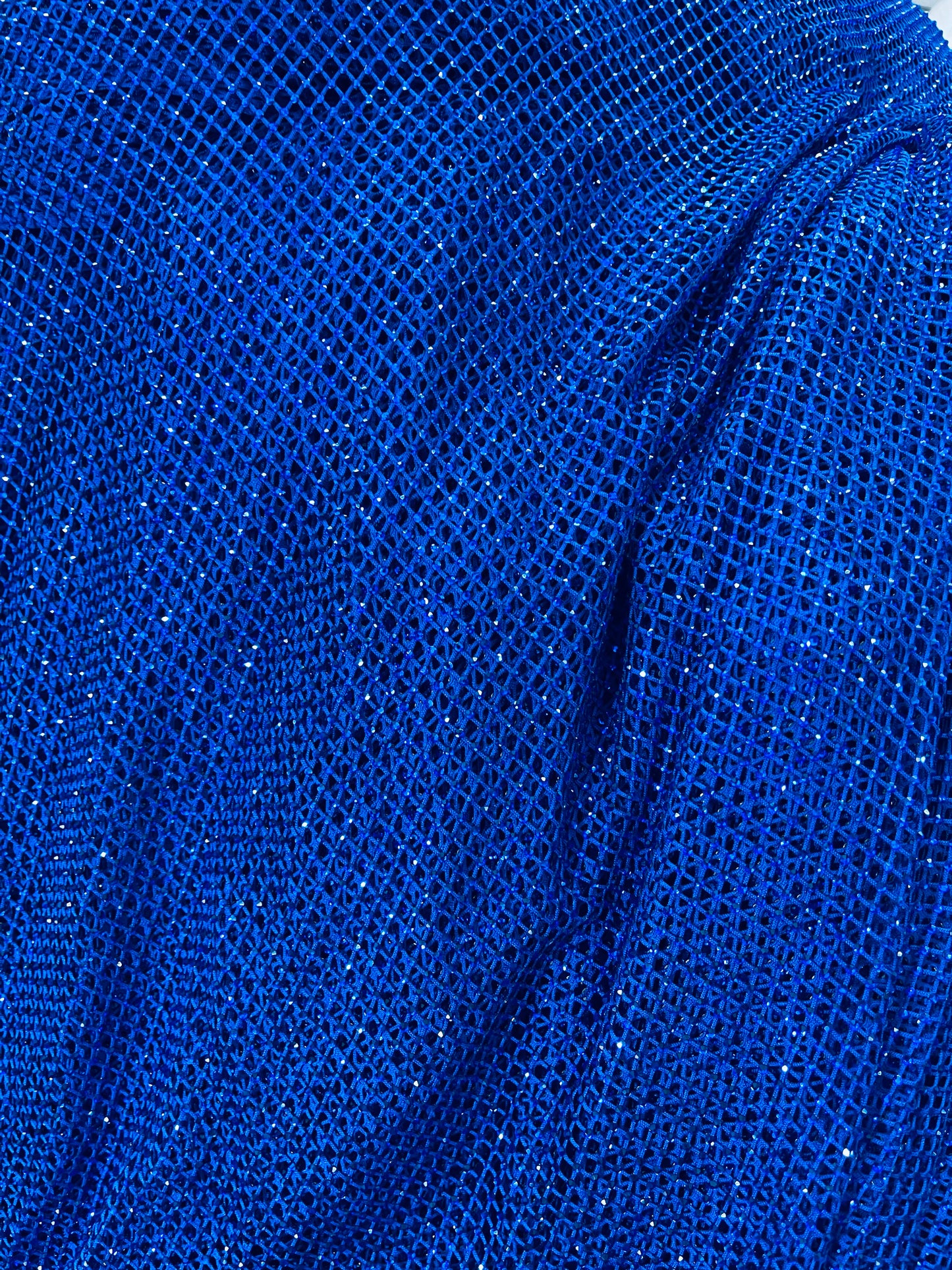 Designer Swarovski stone lace