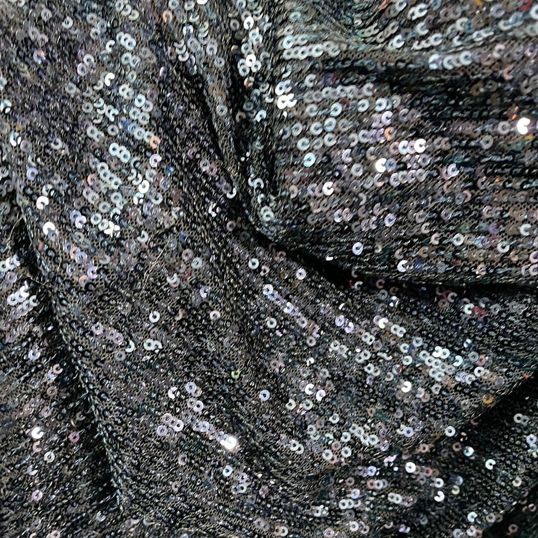 Designer 4way stretch sequins made in Italy