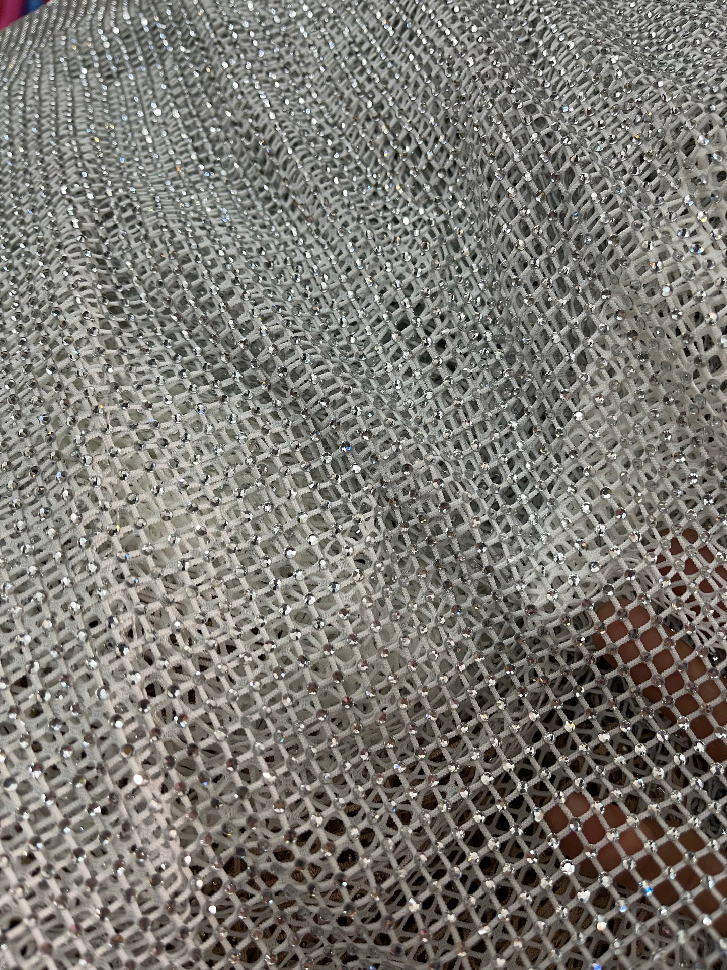 Designer Swarovski stone lace