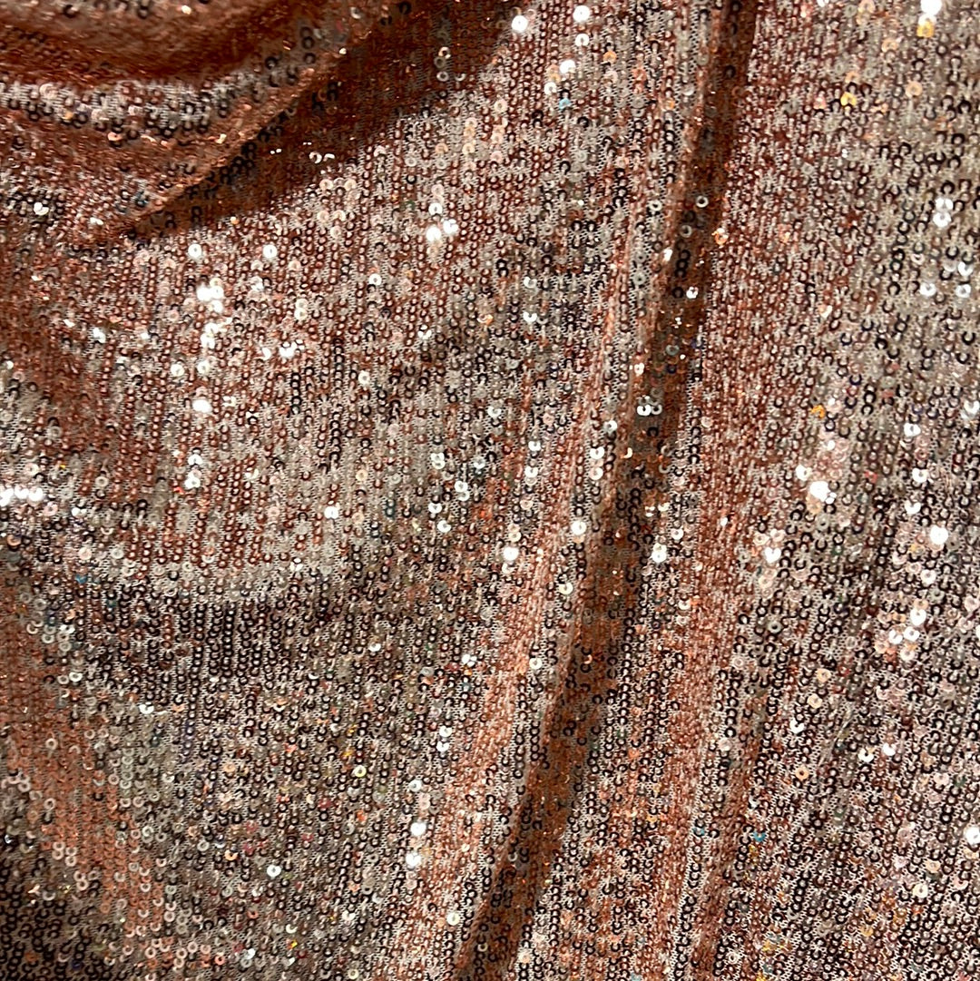 Designer 4way stretch sequins made in Italy