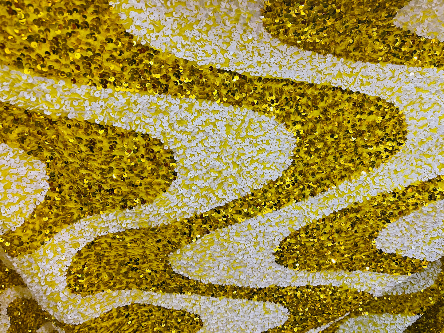Designer swirly’s 4way stretch velvet sequins great fabric for dress jacket skirt and much more