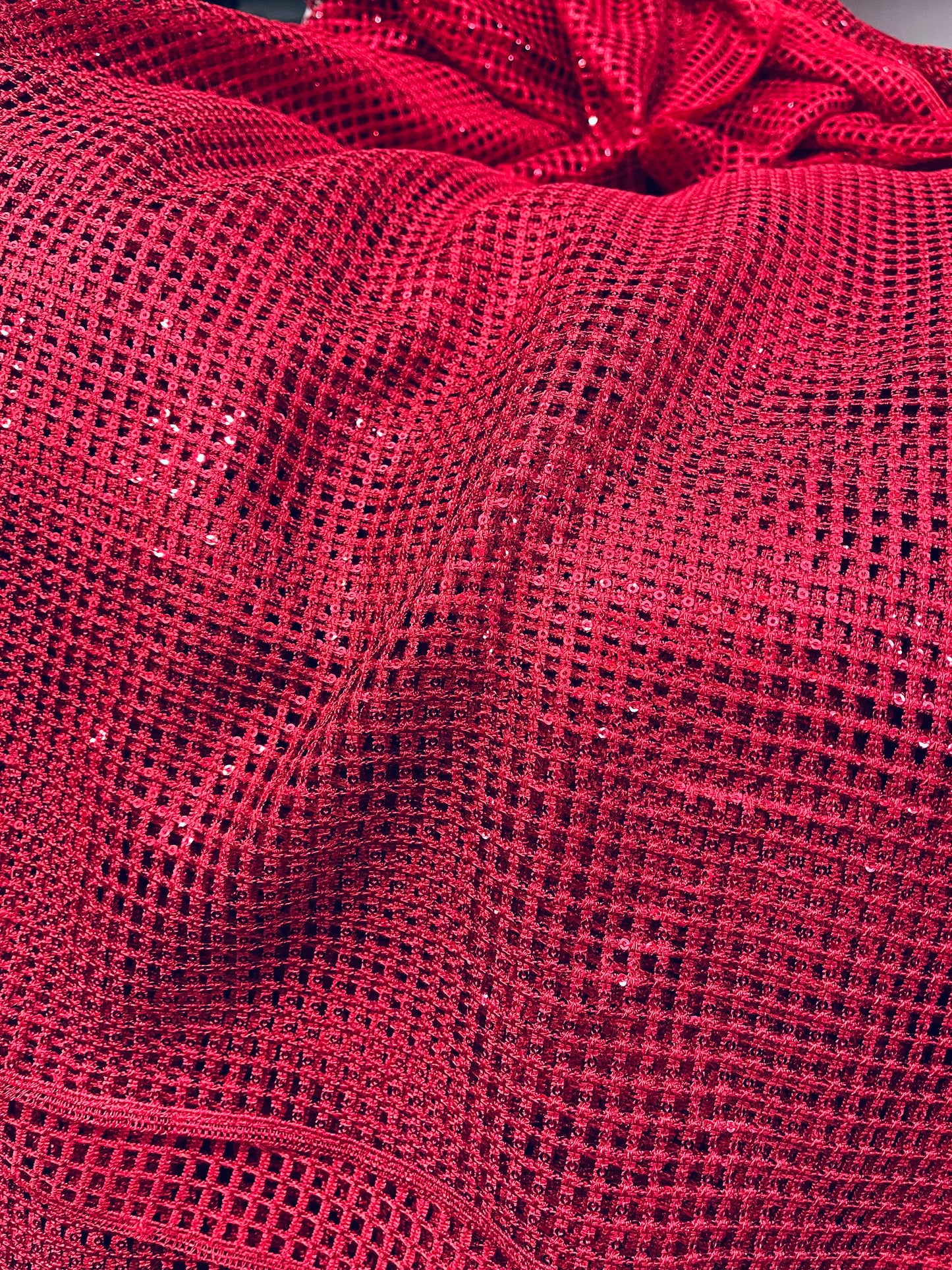 Designer sequins mesh