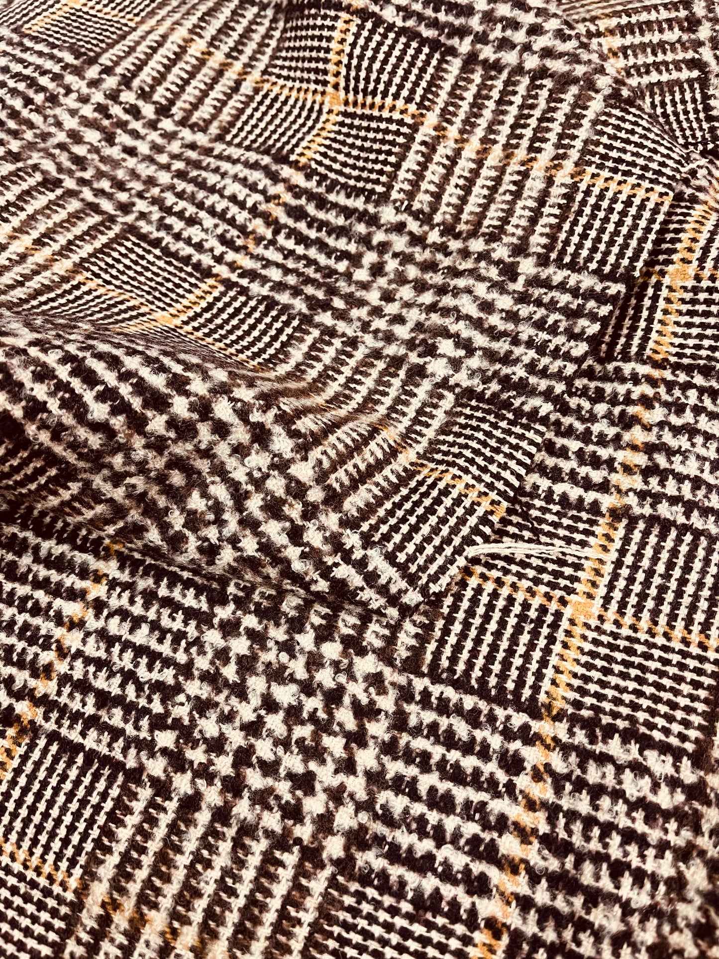 Scottish Glen paid 100% cashmere great fabric for sweaters dress jacket and much more