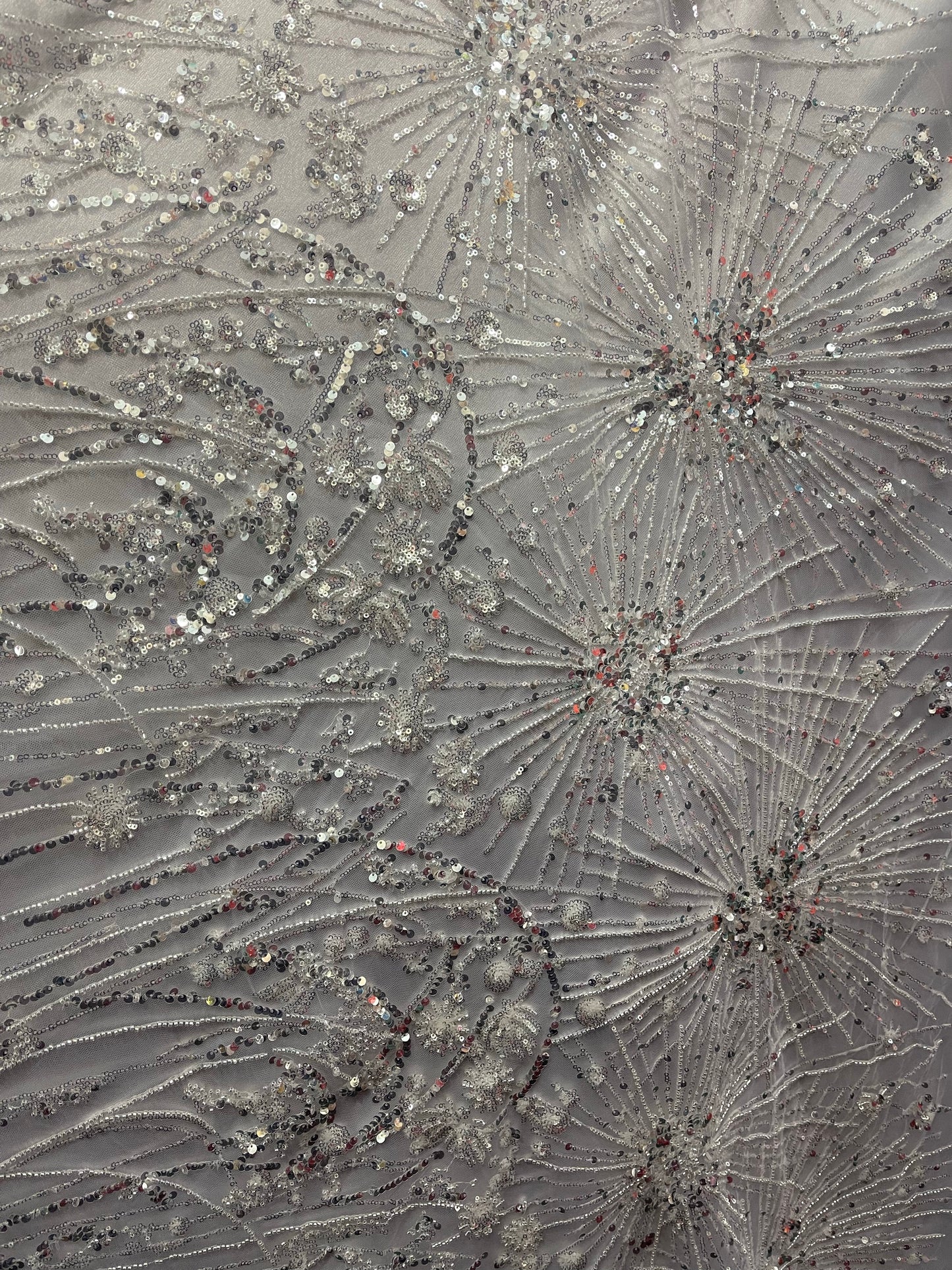 Designer Beaded wedding Lace