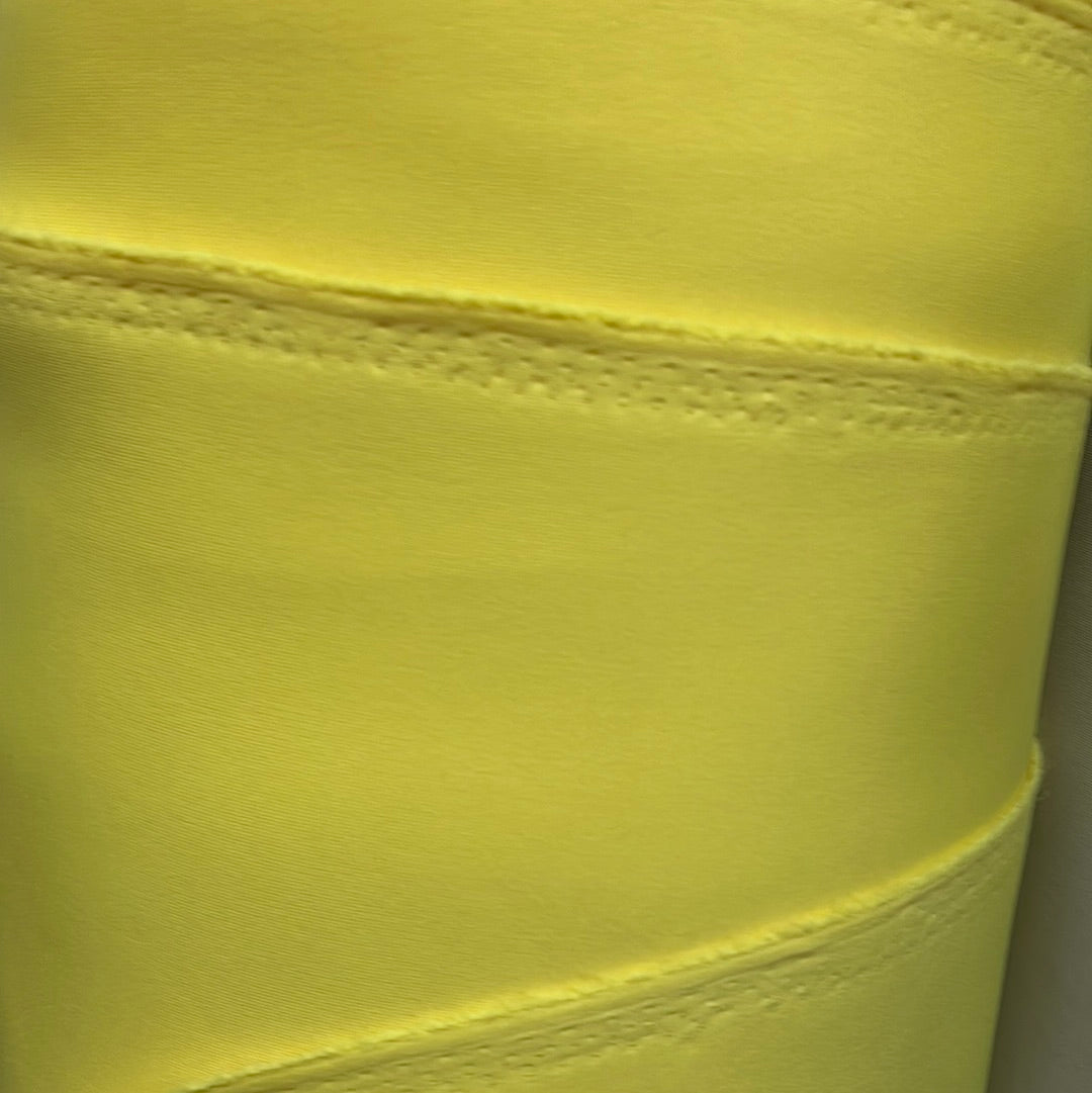 Neon yellow Neoprene made in Italy