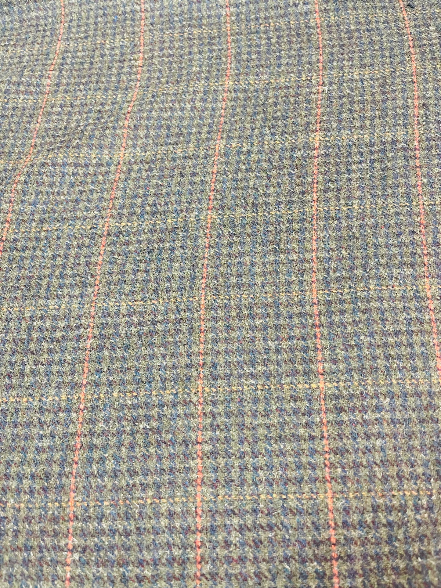 Scottish Glen plaid 100% cashmere great fabric for sweaters dress jacket and much more