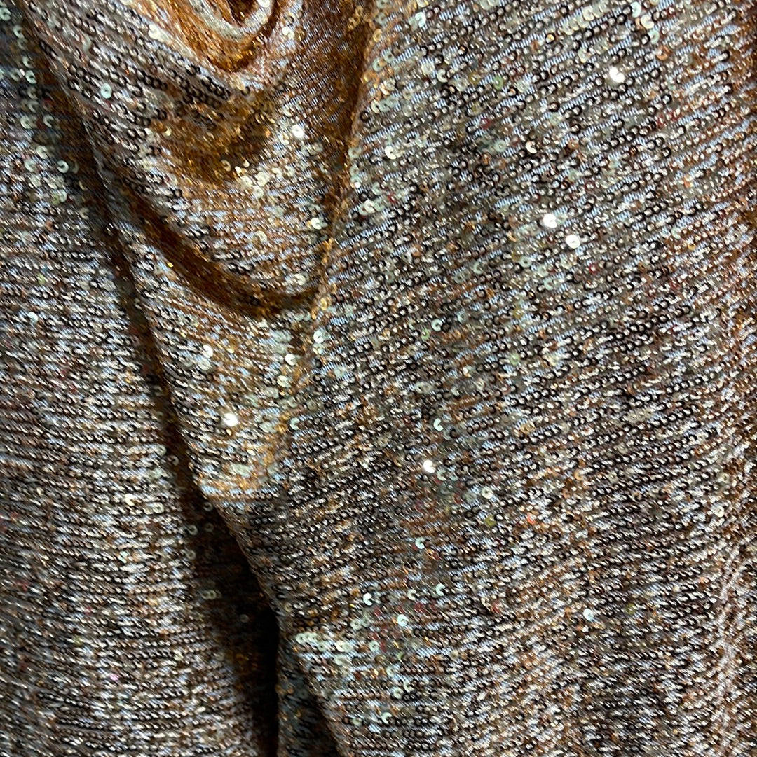 Designer 4way stretch sequins made in Italy