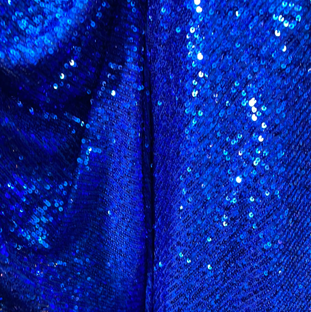 Designer 4way stretch sequins made in Italy