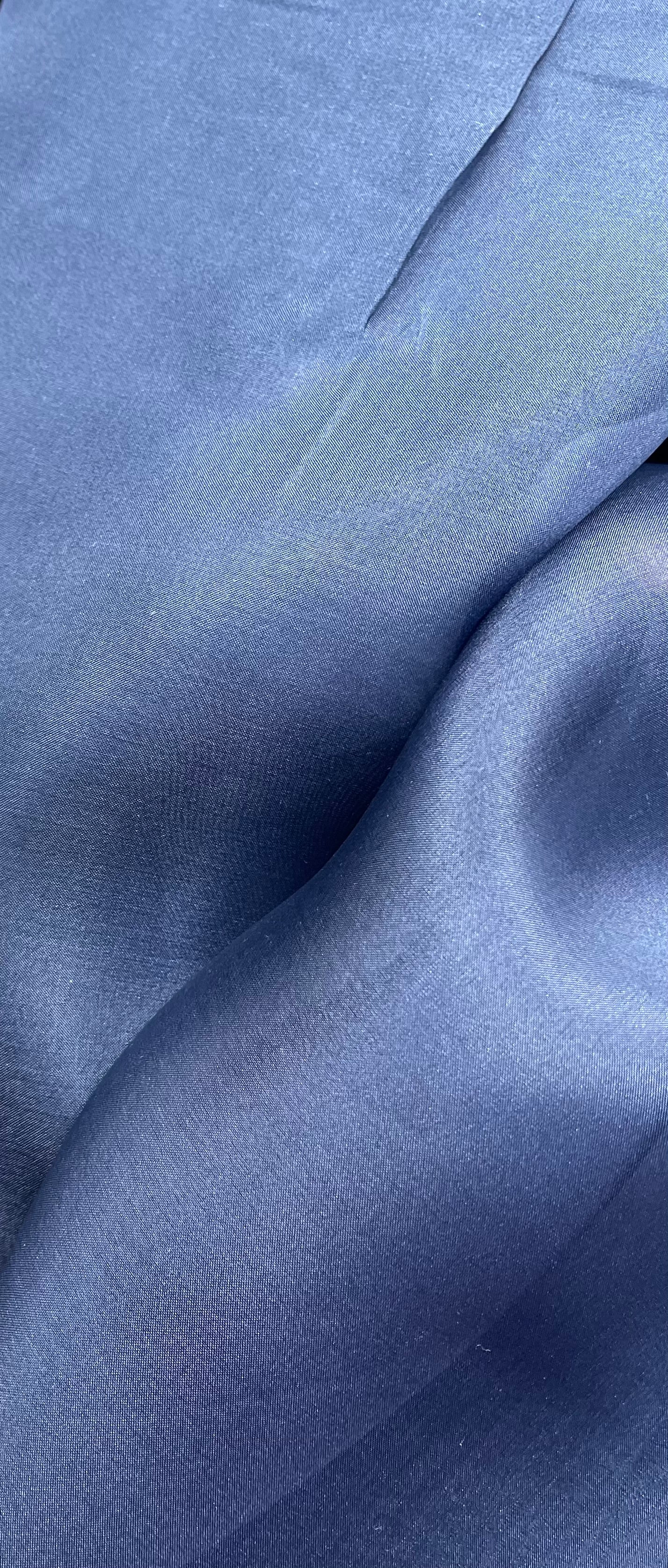 Designer 100% silk organza made in Italy
