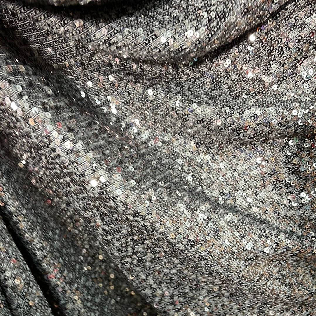 Designer 4way stretch sequins made in Italy