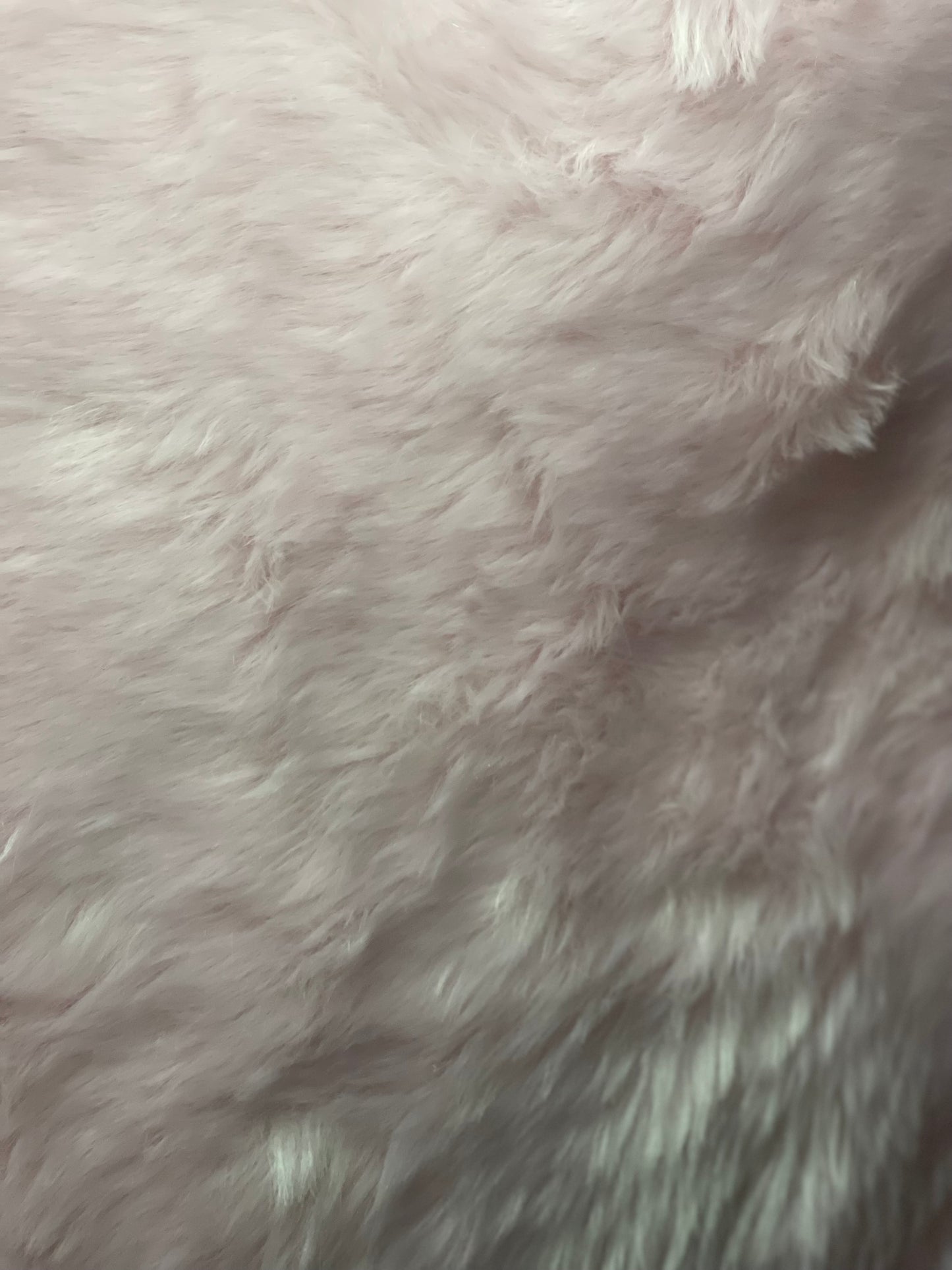 White designer mink design by Lora piano