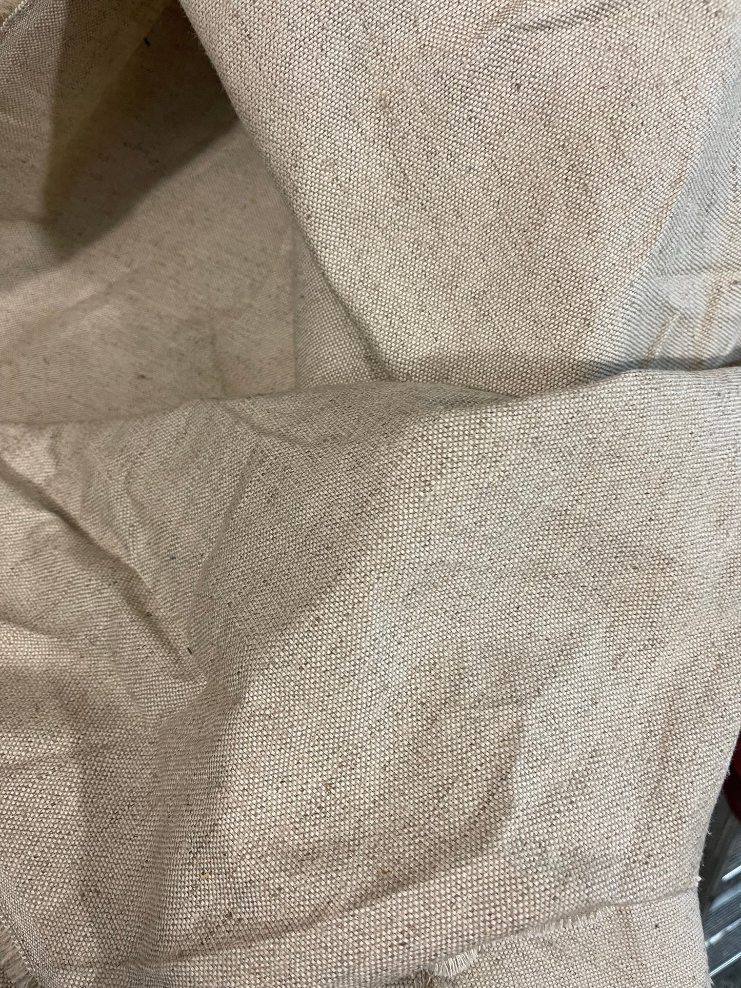 Natural washed 100% LINEN 12 one