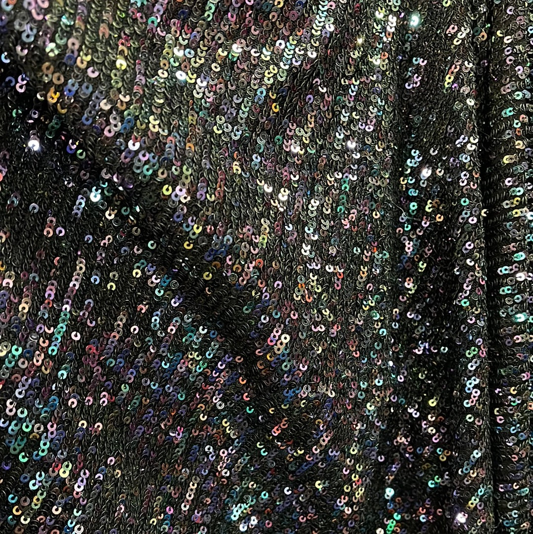 Designer 4way stretch sequins made in Italy