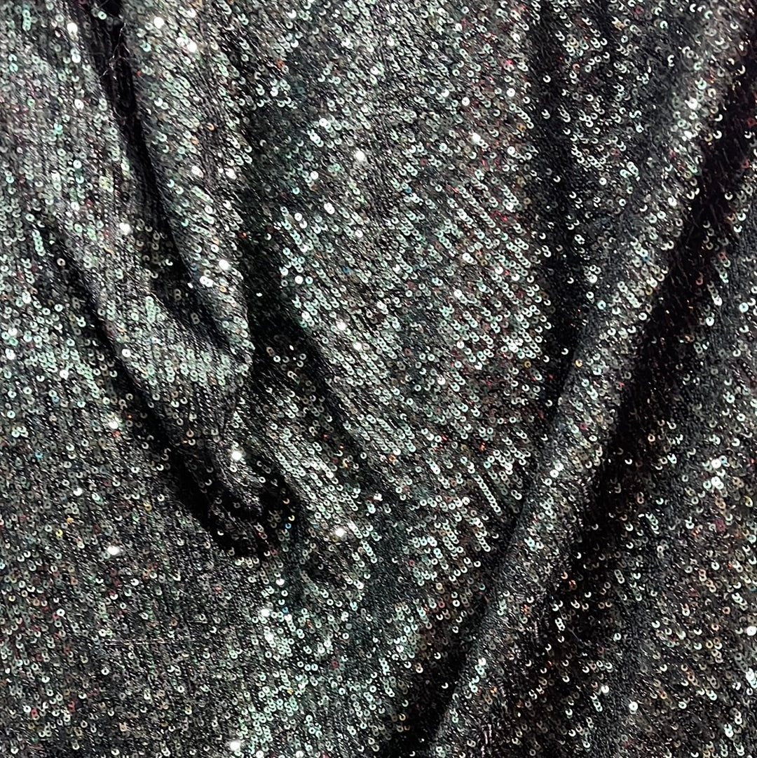 Designer 4way stretch sequins made in Italy