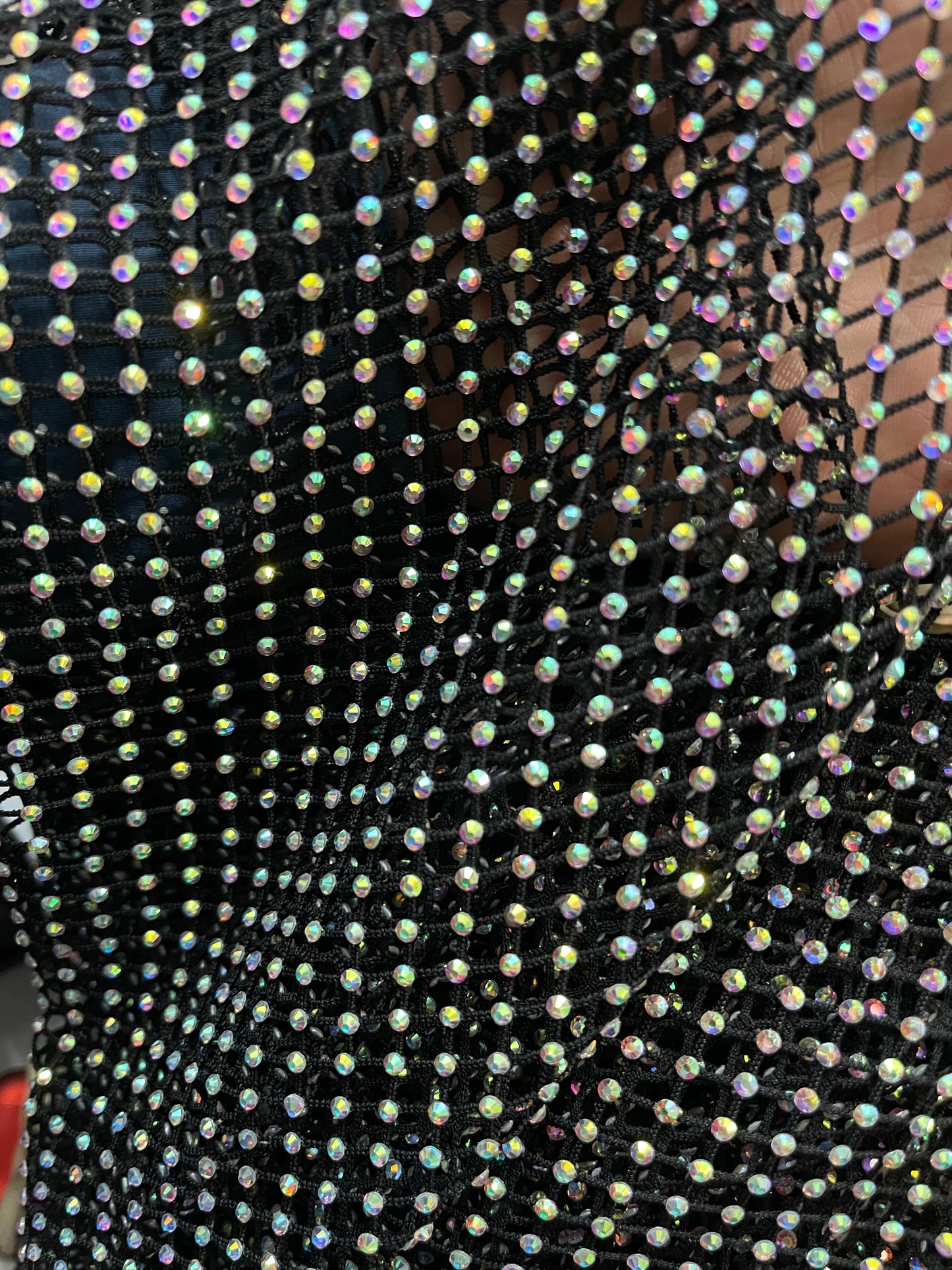 Designer Swarovski stone lace