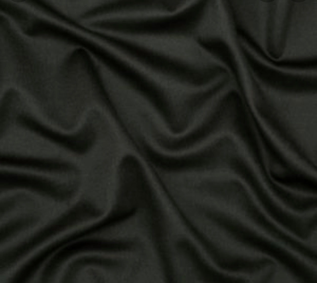 Black 100%Wool Cashmere design by Lora piano