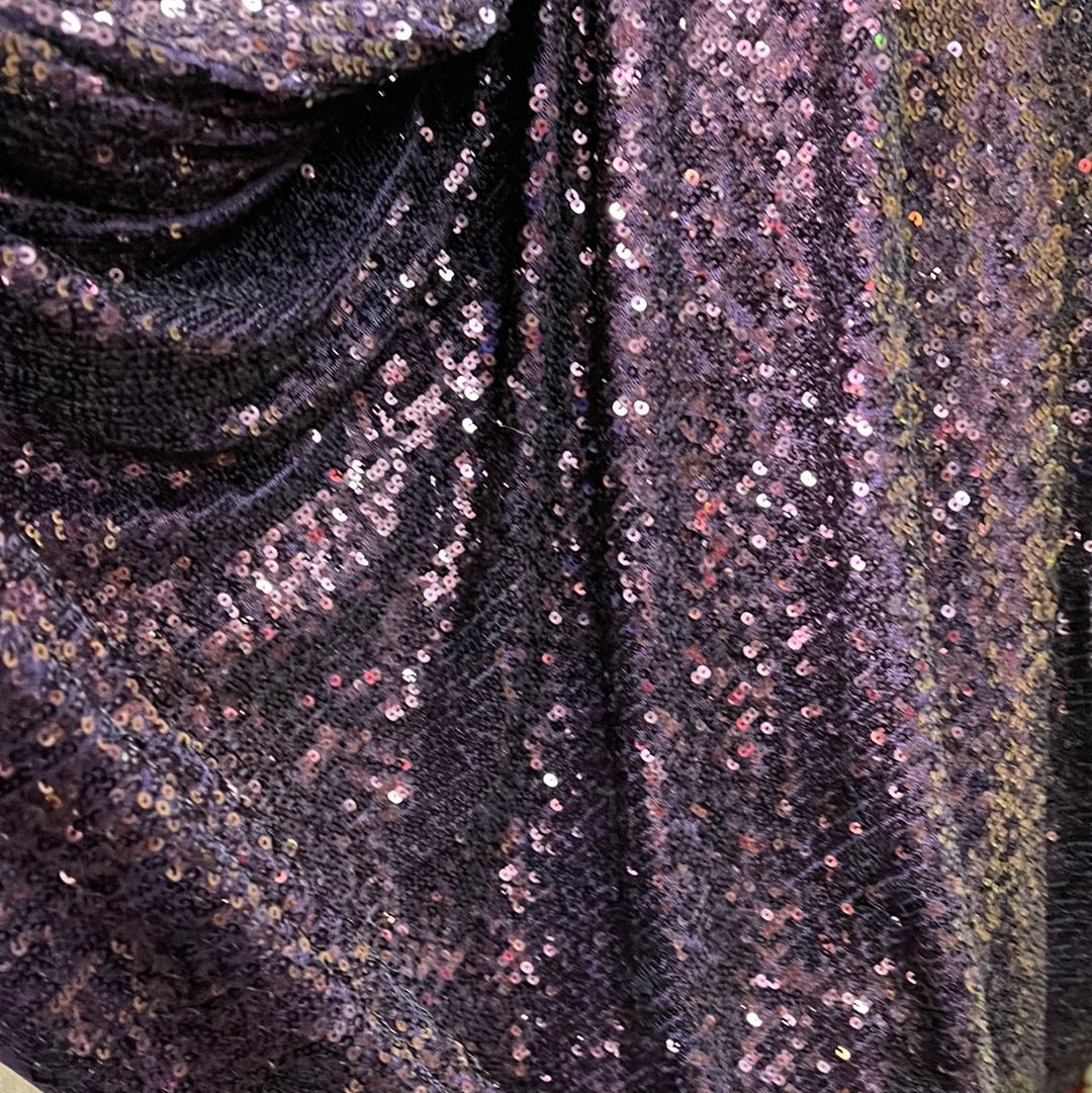 Designer 4way stretch sequins made in Italy