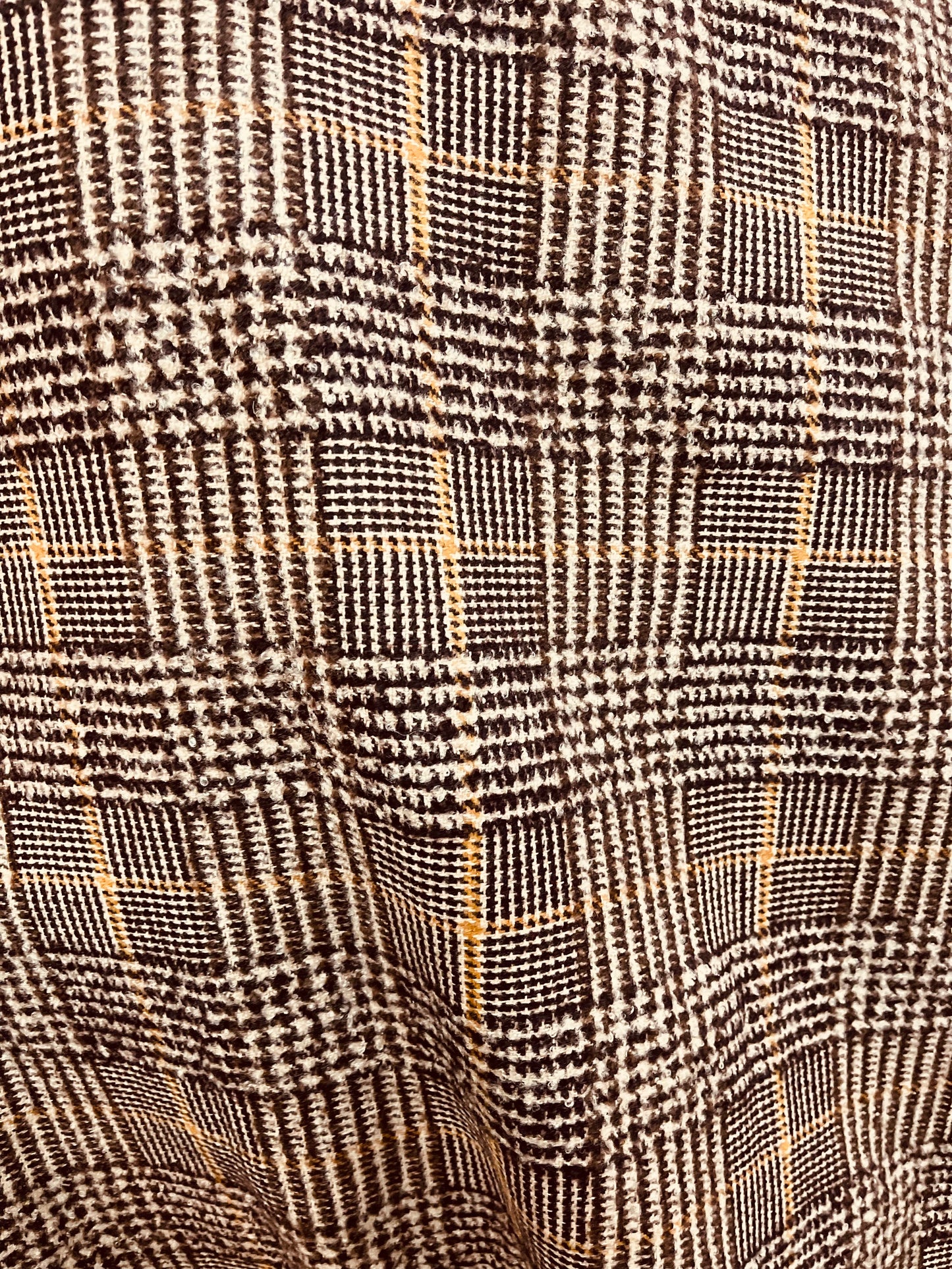 Scottish Glen paid 100% cashmere great fabric for sweaters dress jacket and much more