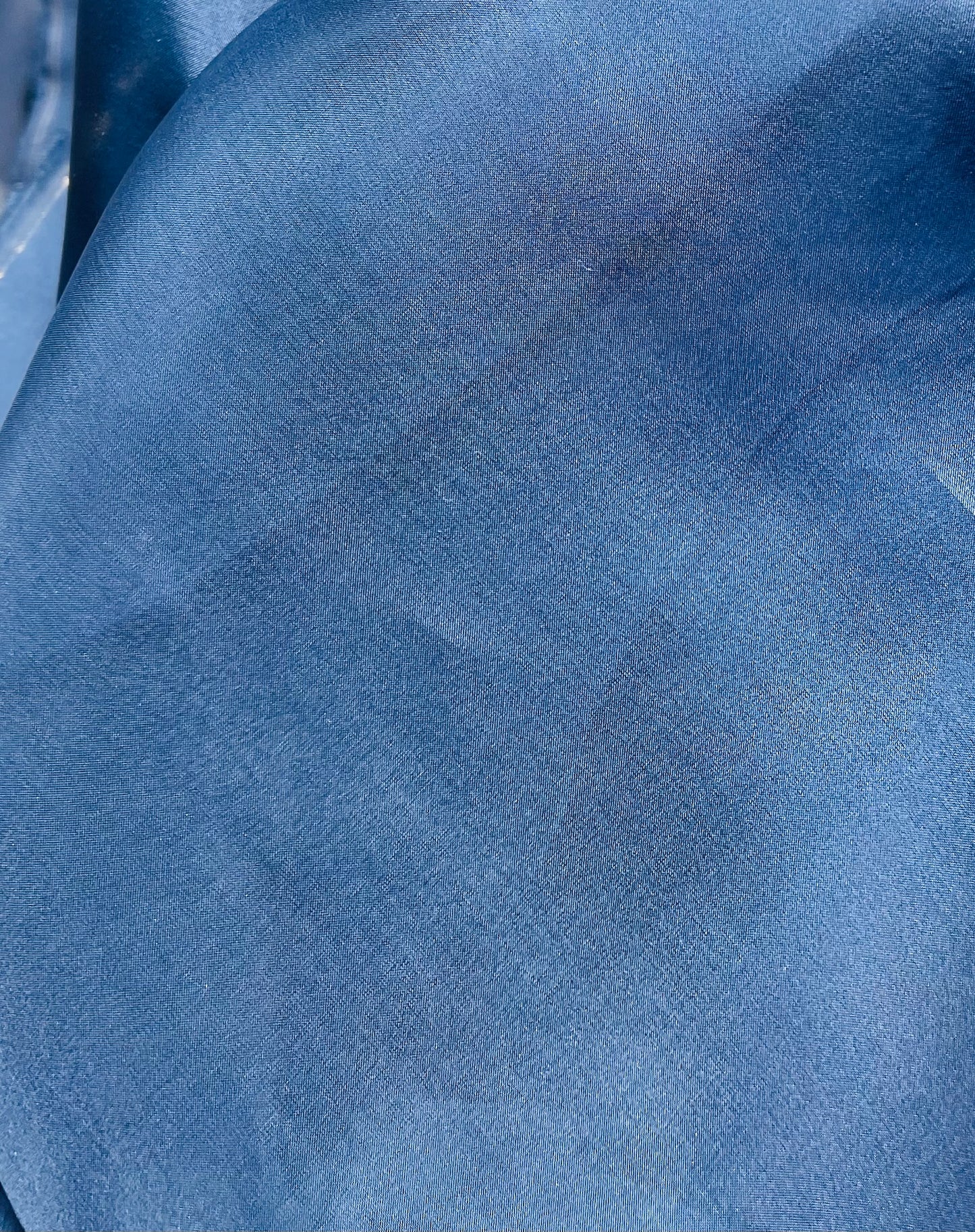 Designer 100% silk organza made in Italy