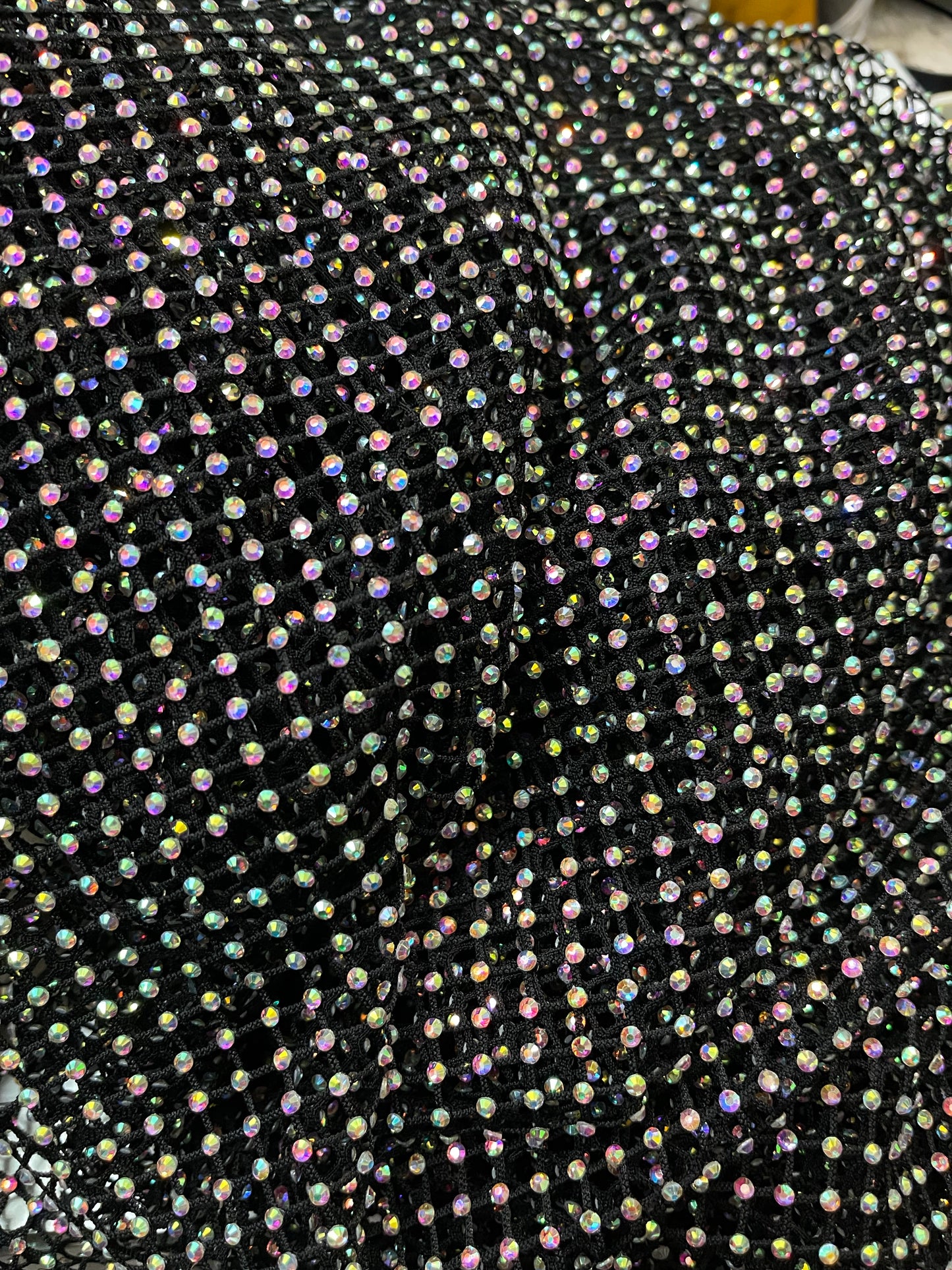 Designer Swarovski stone lace