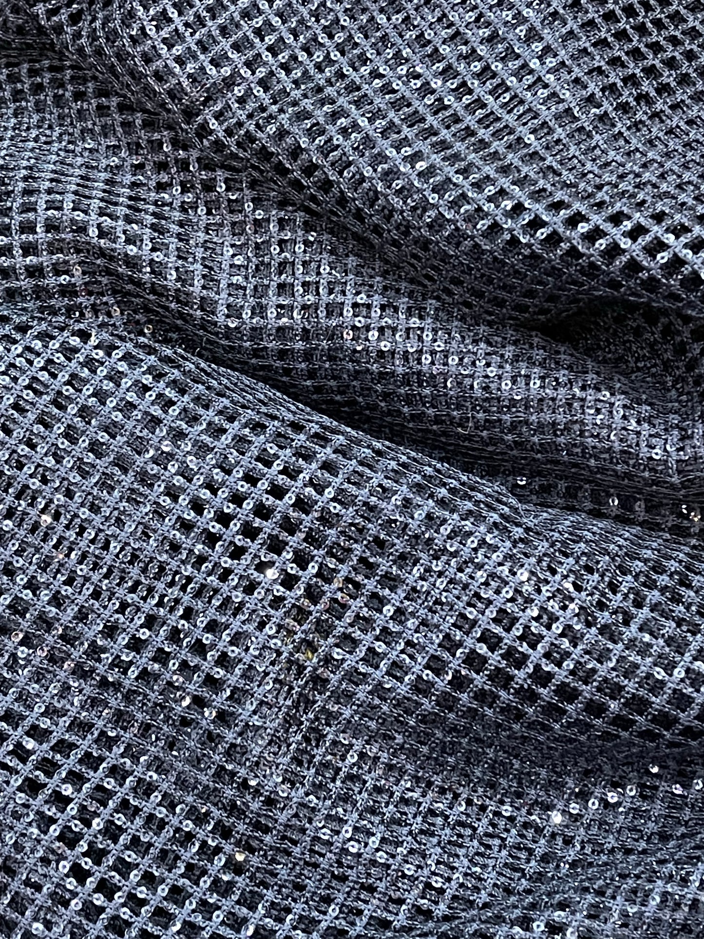 Designer sequins mesh