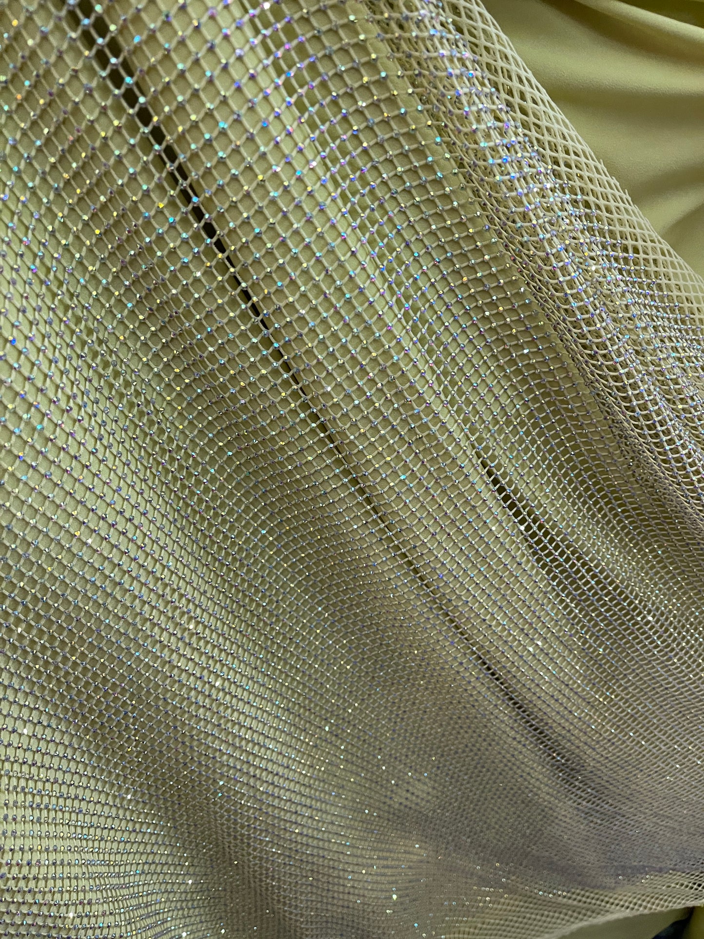 Designer Swarovski stone lace