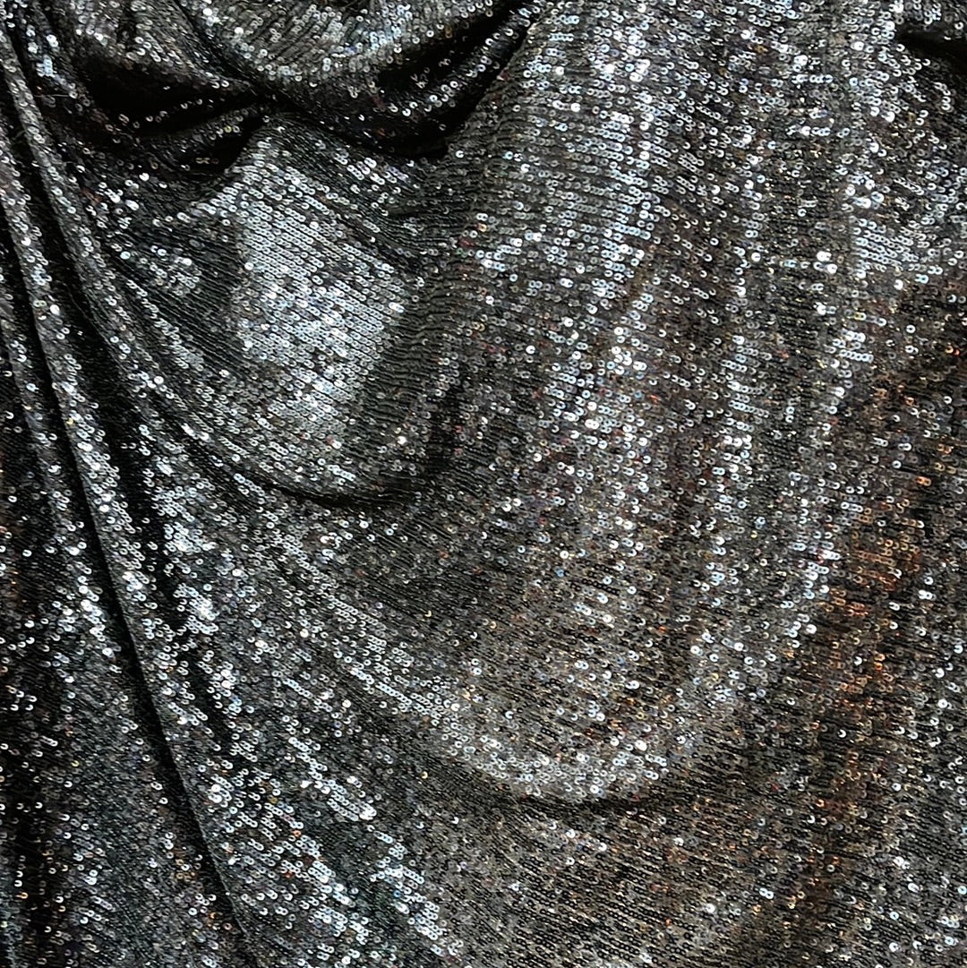 Designer 4way stretch sequins made in Italy