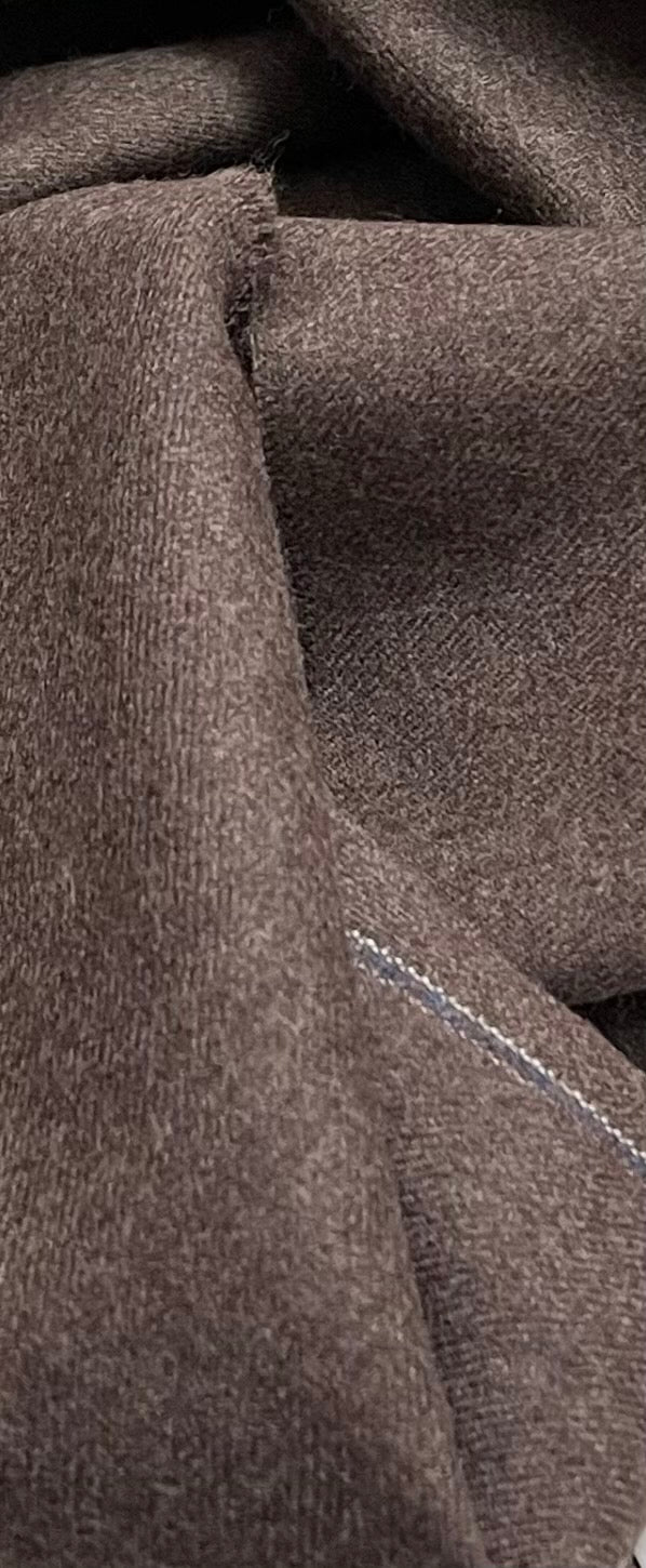 Designer 100% wool worsted flannel BY DKNY