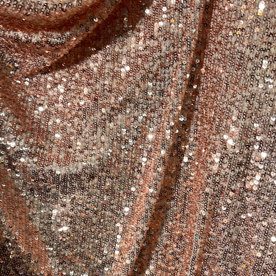 Designer 4way stretch sequins made in Italy