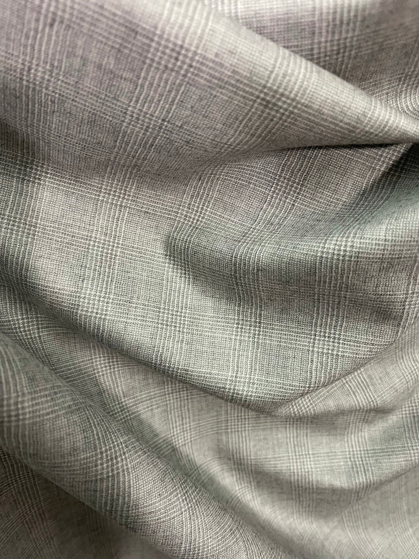 Designer 100% wool cashmere super 120’s