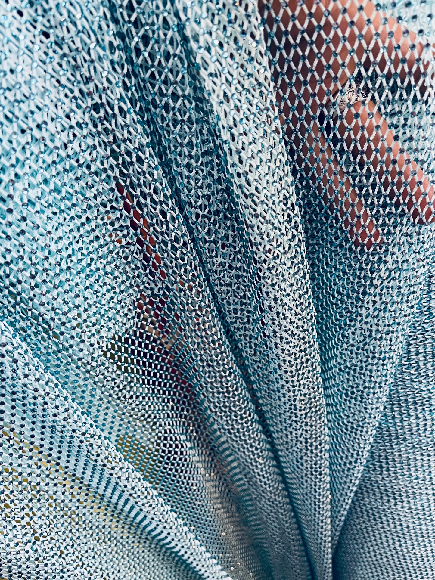 Designer Swarovski stone lace