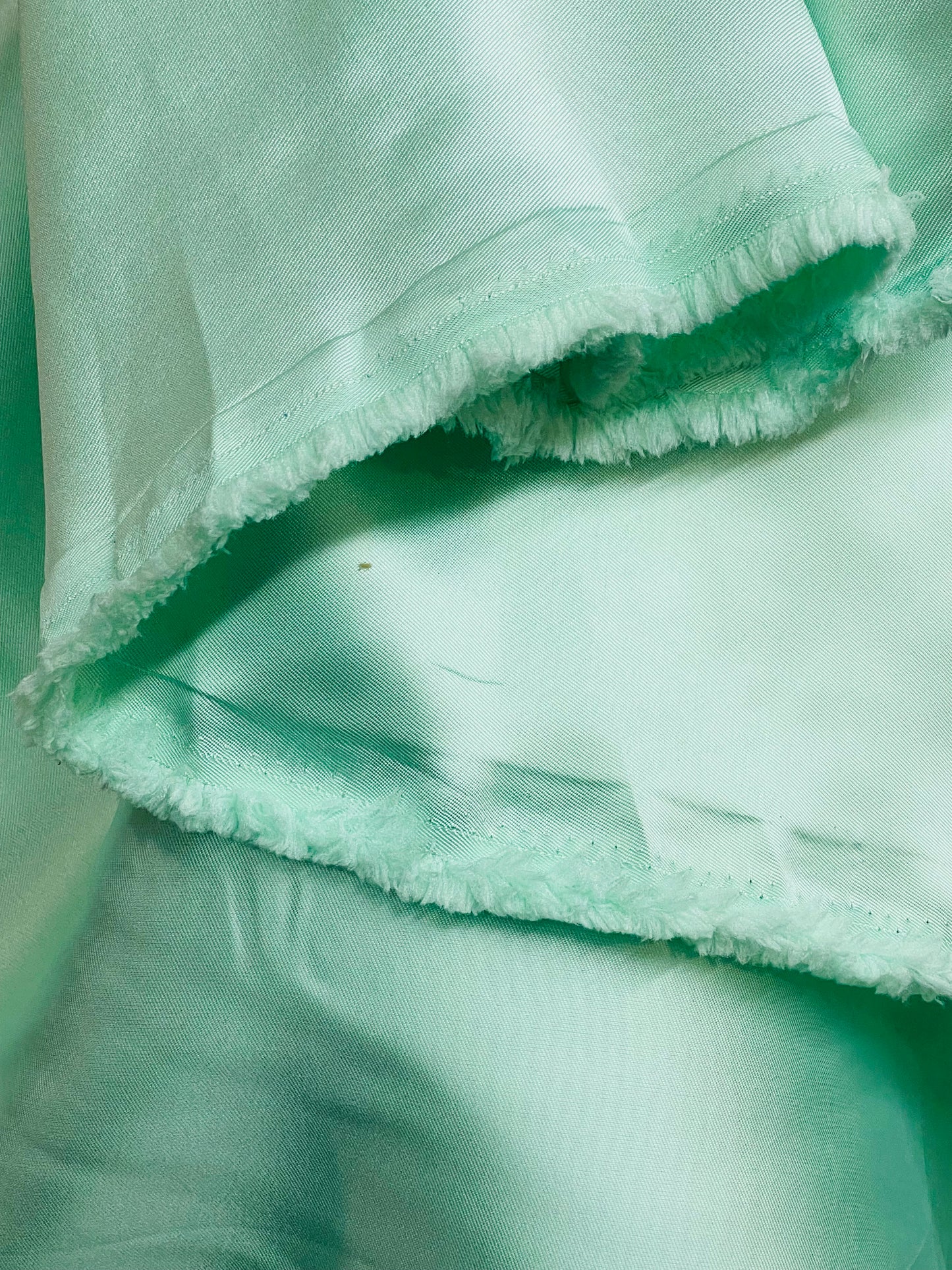 Designer mint mikado best fabric for wedding gown ball gown prom