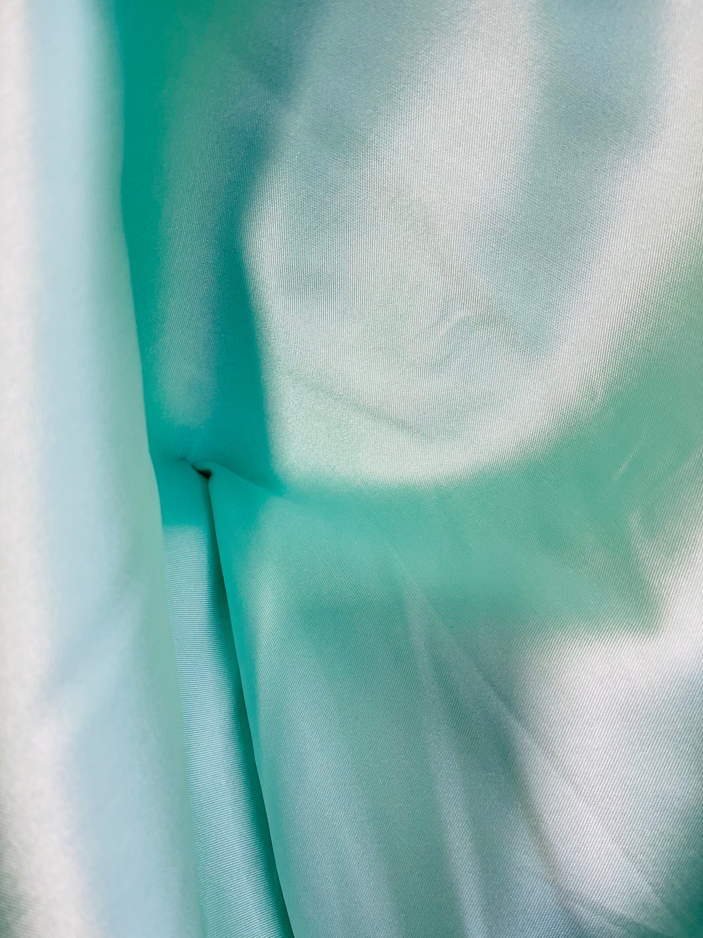 Designer mint mikado best fabric for wedding gown ball gown prom