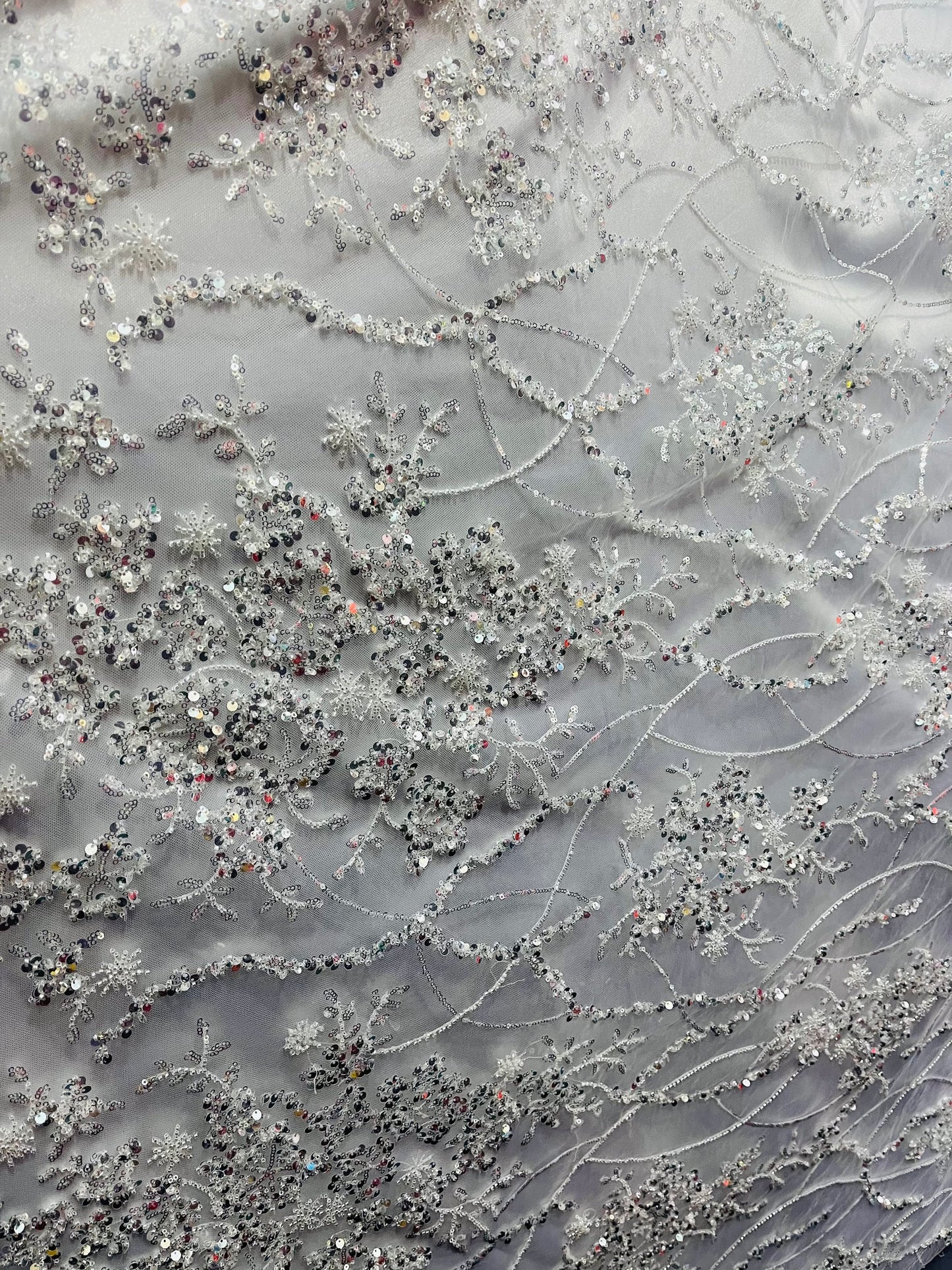 Designer Beaded wedding Lace