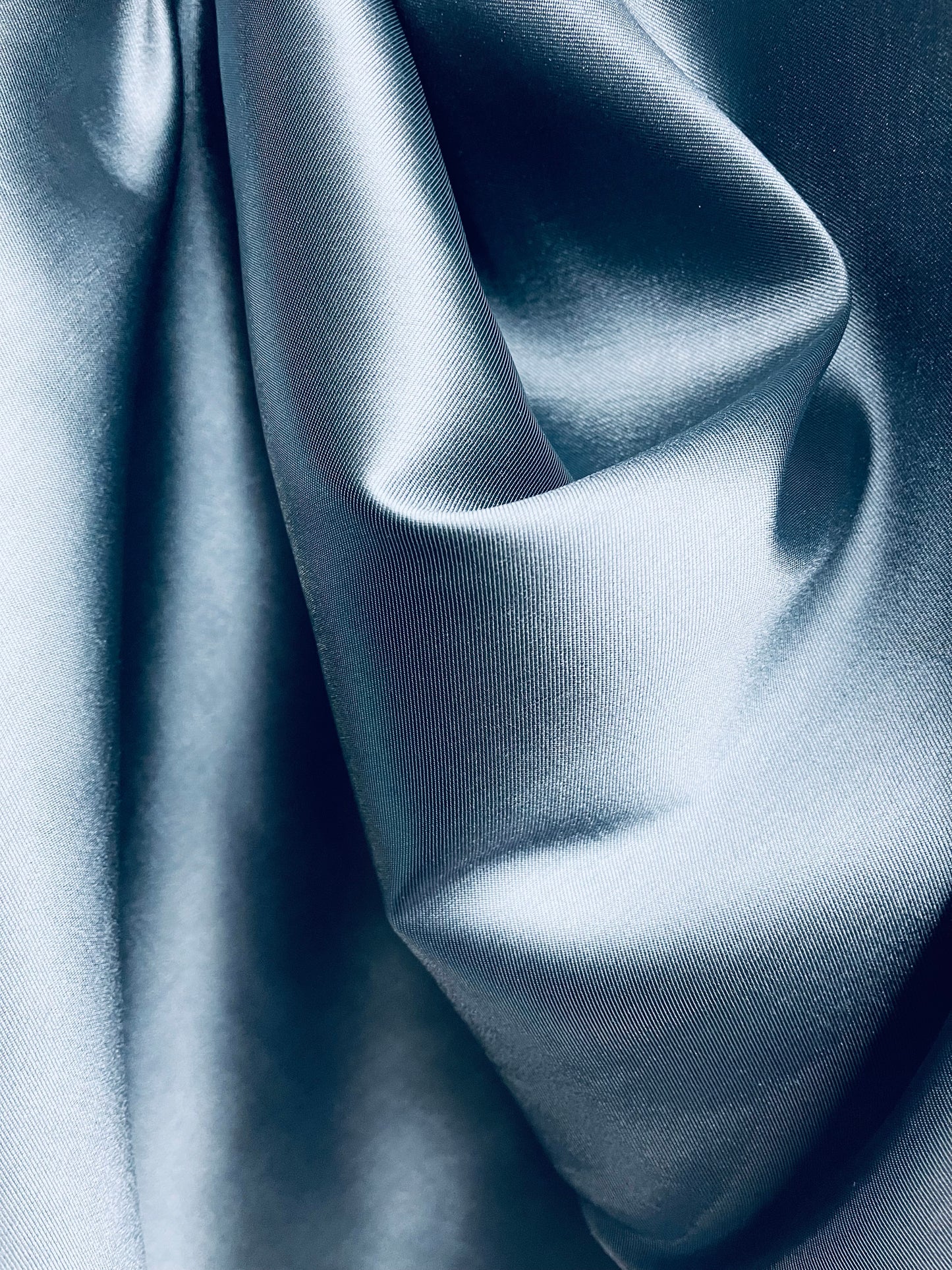 Designer dark gray mikado best fabric for wedding gown ball gown prom