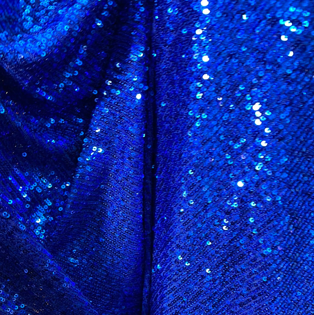Designer 4way stretch sequins made in Italy