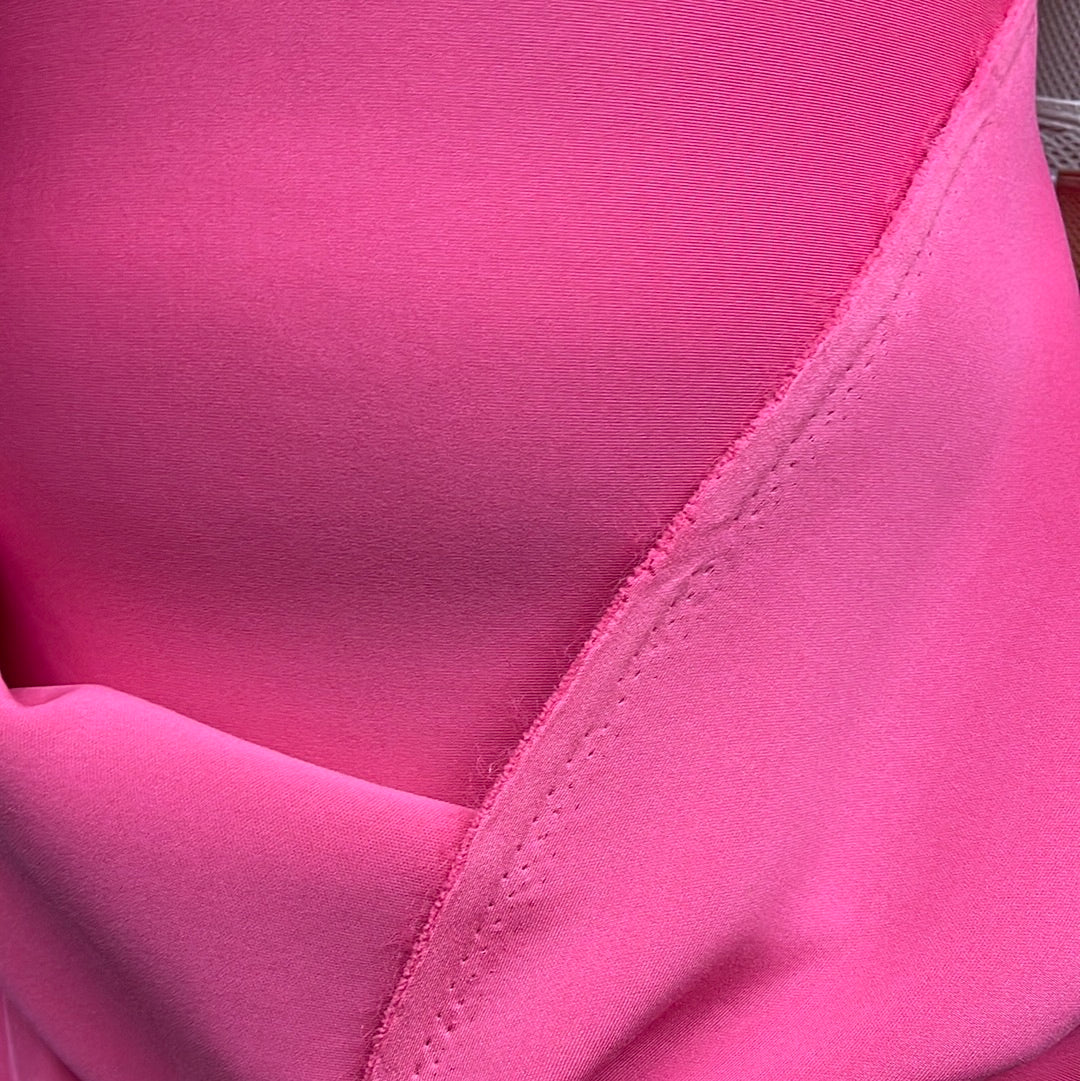 Fuchsia pink Neoprene made in Italy