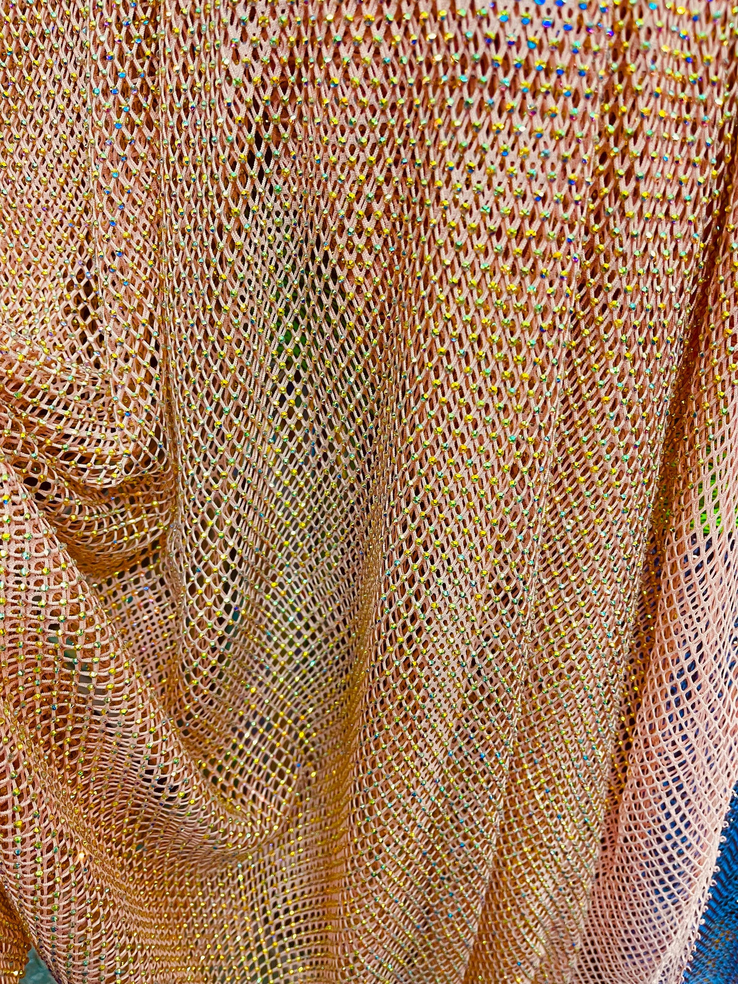 Designer Swarovski stone lace
