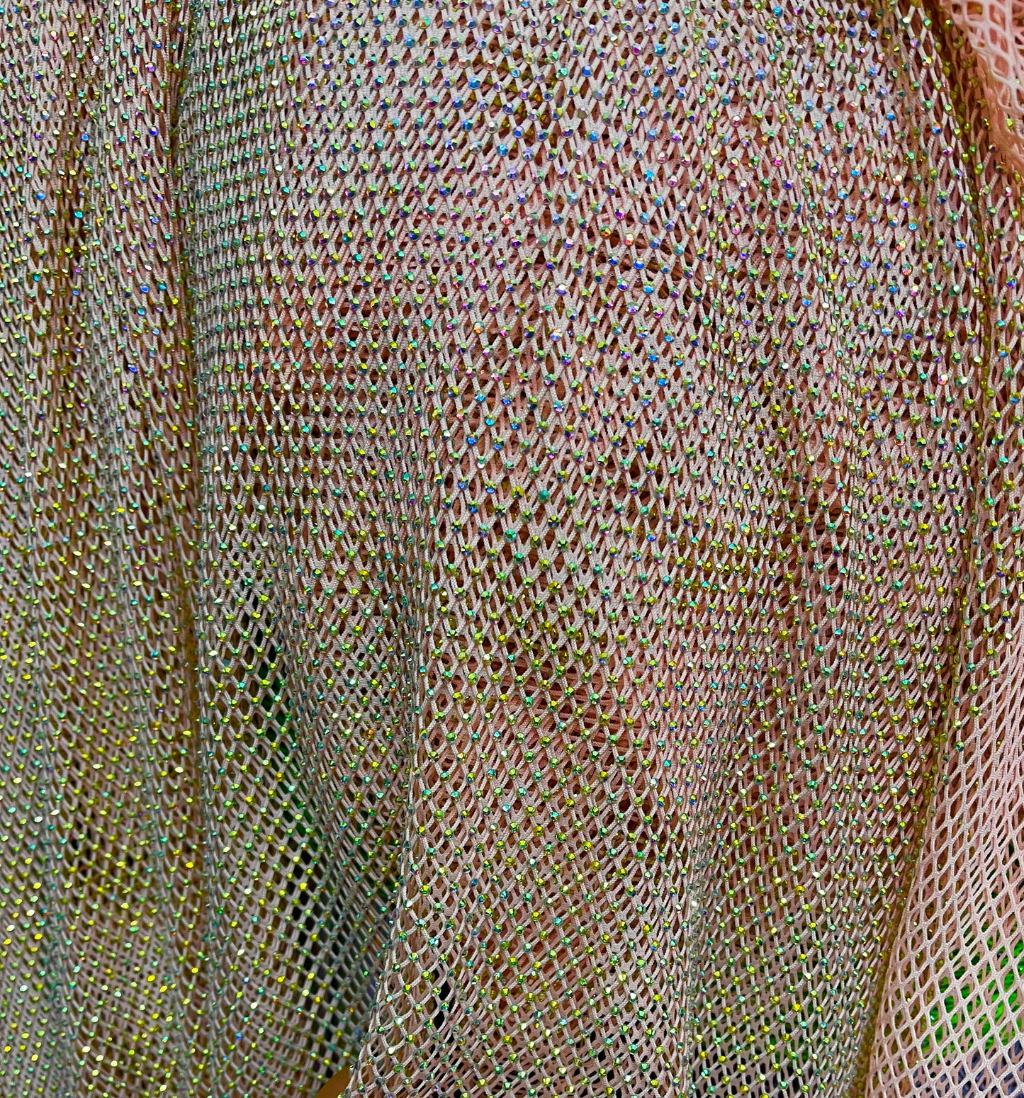 Designer Swarovski stone lace