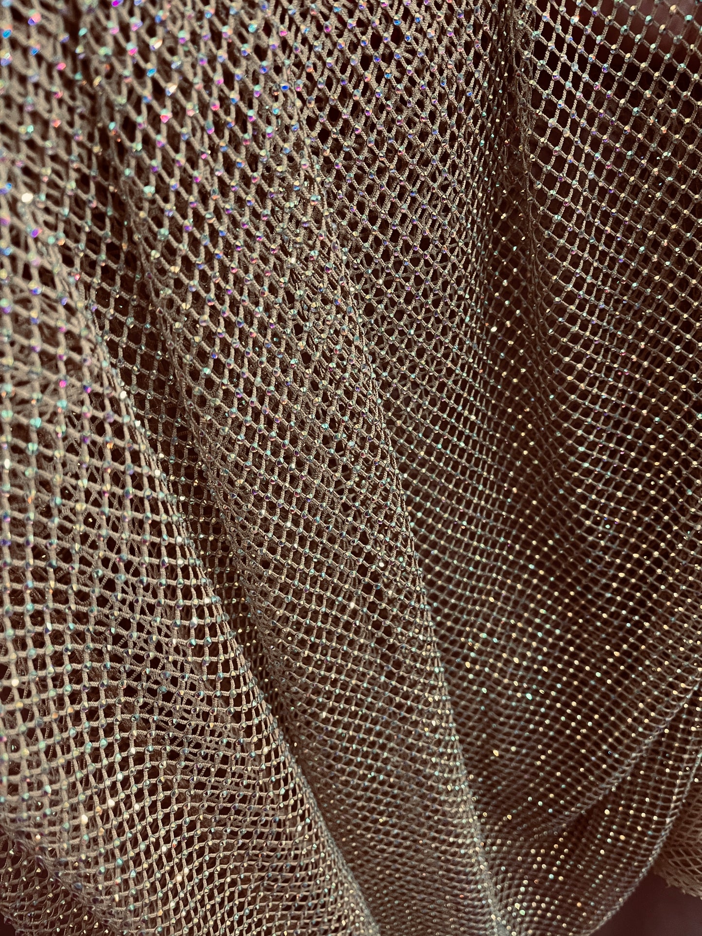 Designer Swarovski stone lace